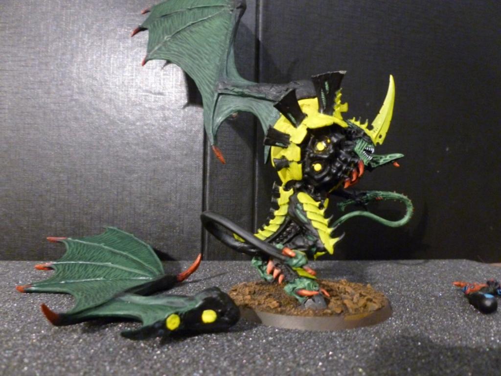 Hive Tyrant, Magnet, Tyranids