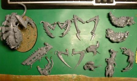 Magnet, Tervigon, Tyranids, Tyrannofex