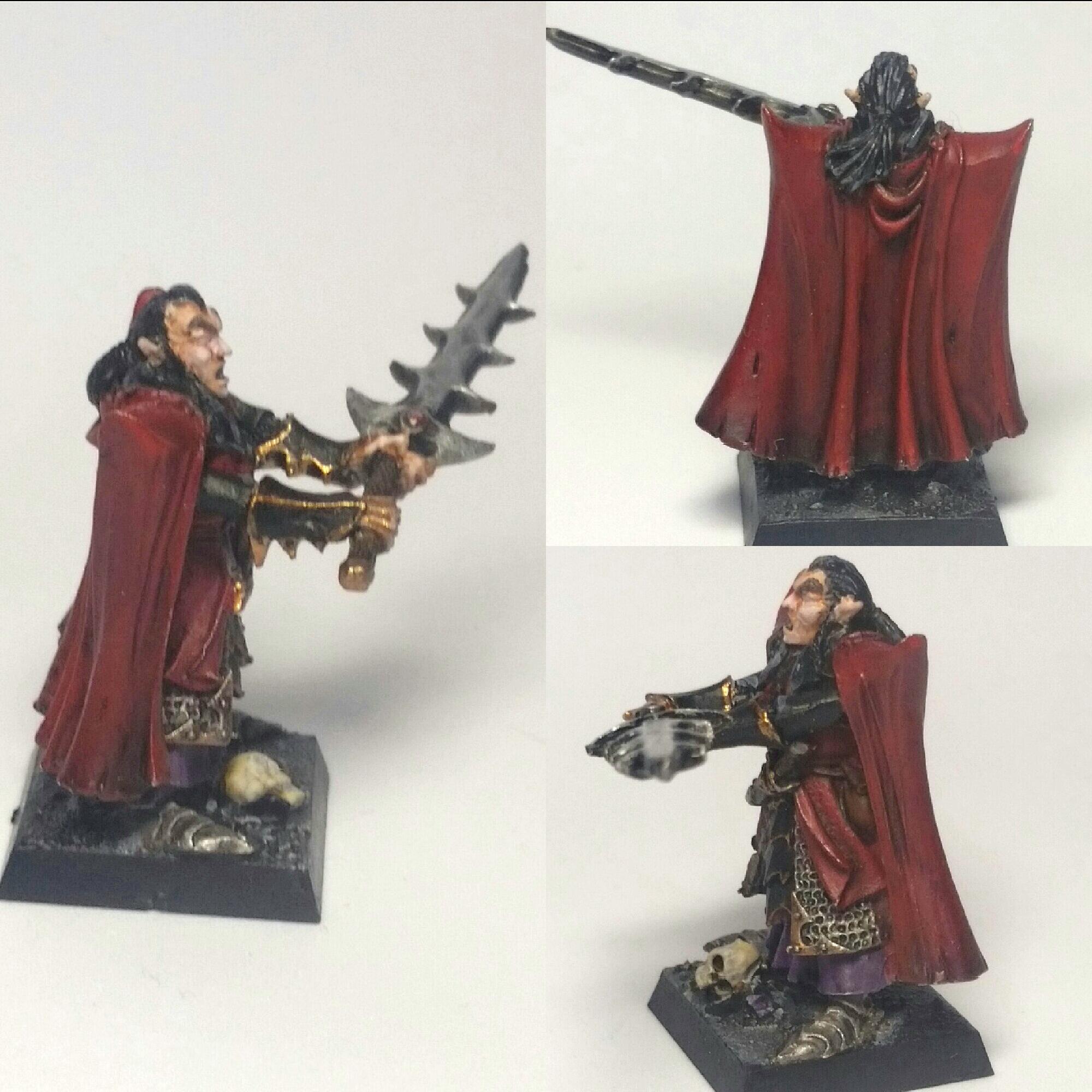 Dark Elves, delf 2hander