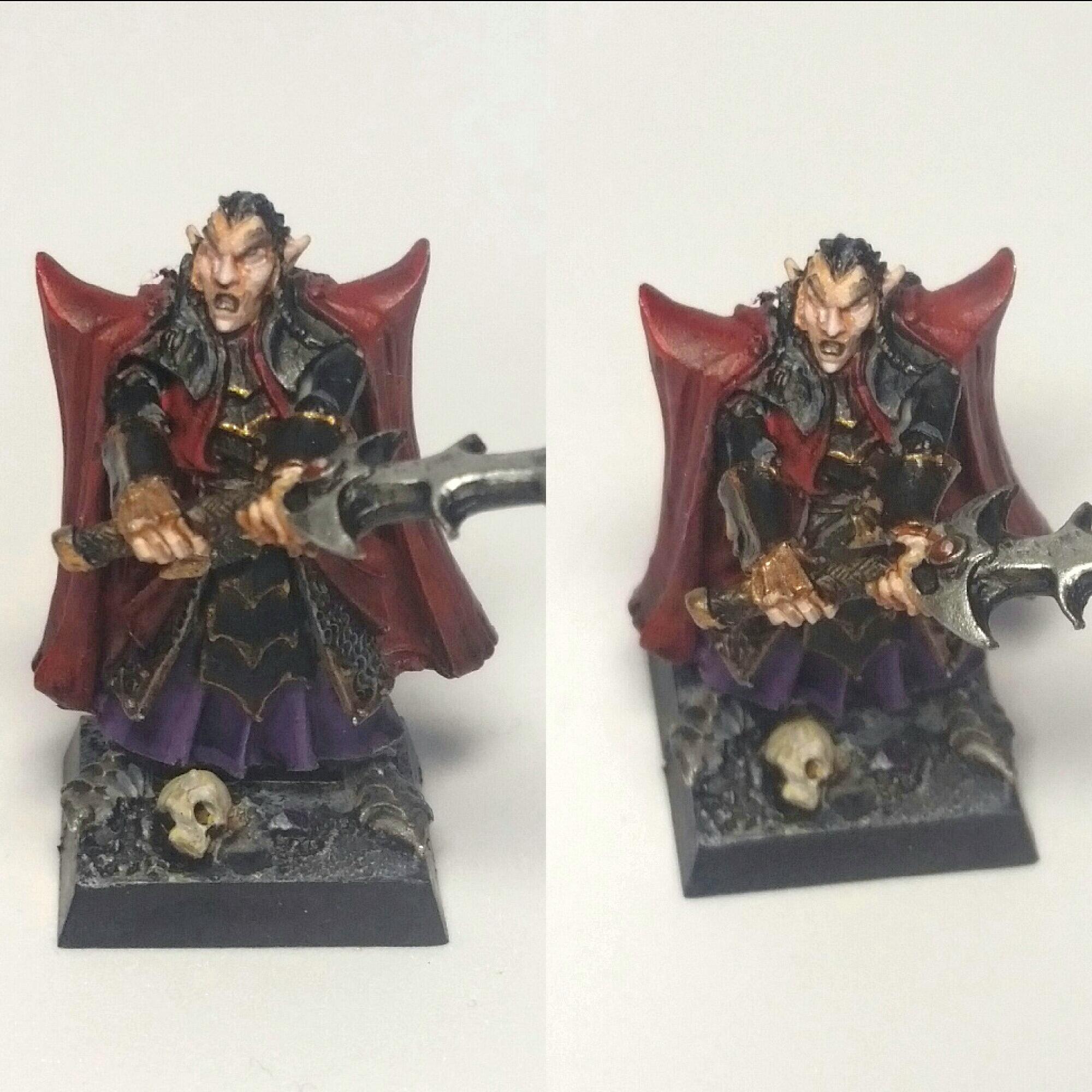 Dark Elves, delf 2hander
