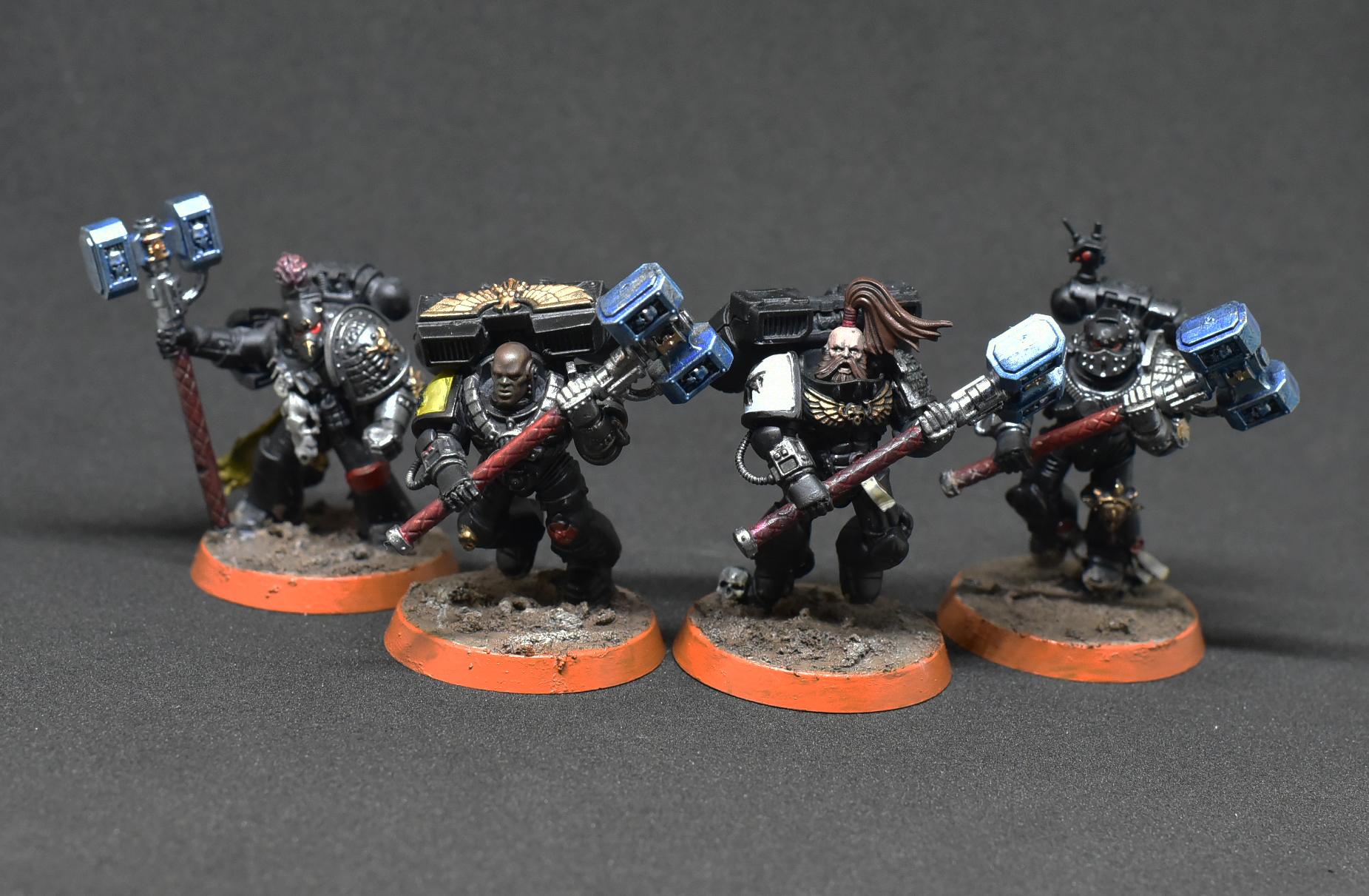 Deathwatch, Space Marines