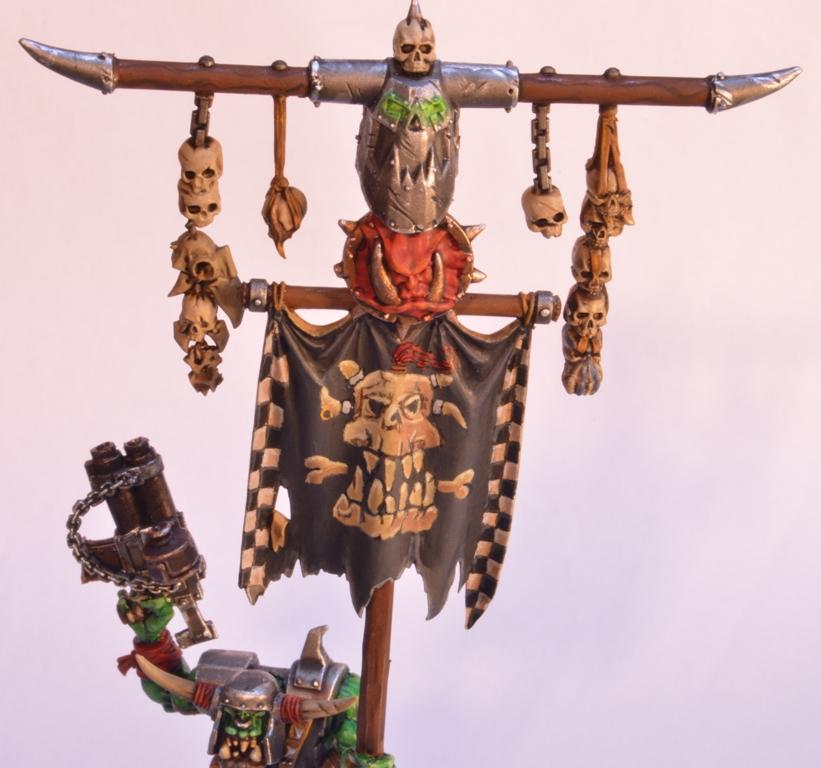 Nob, Orks, Waaagh! Banner