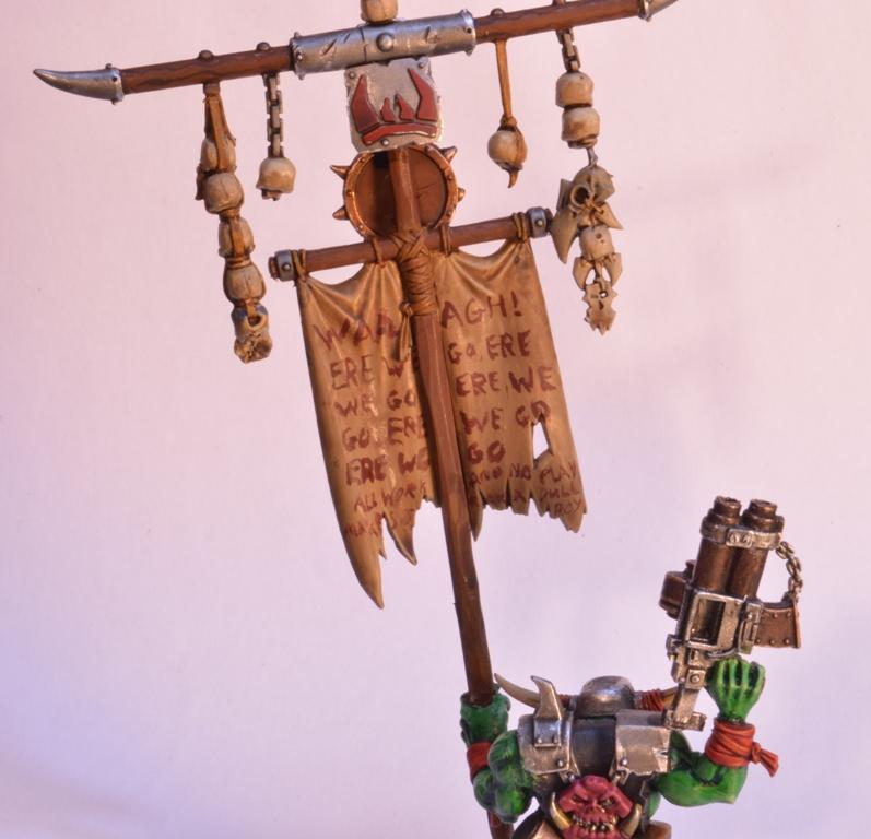 Nob, Orks, Waaagh! Banner