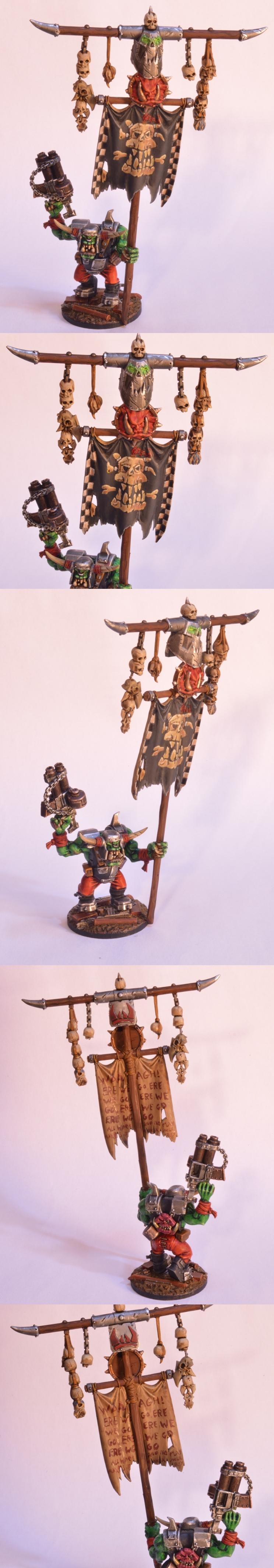 Nob, Orks, Waaagh Banner, Waaagh! Banner