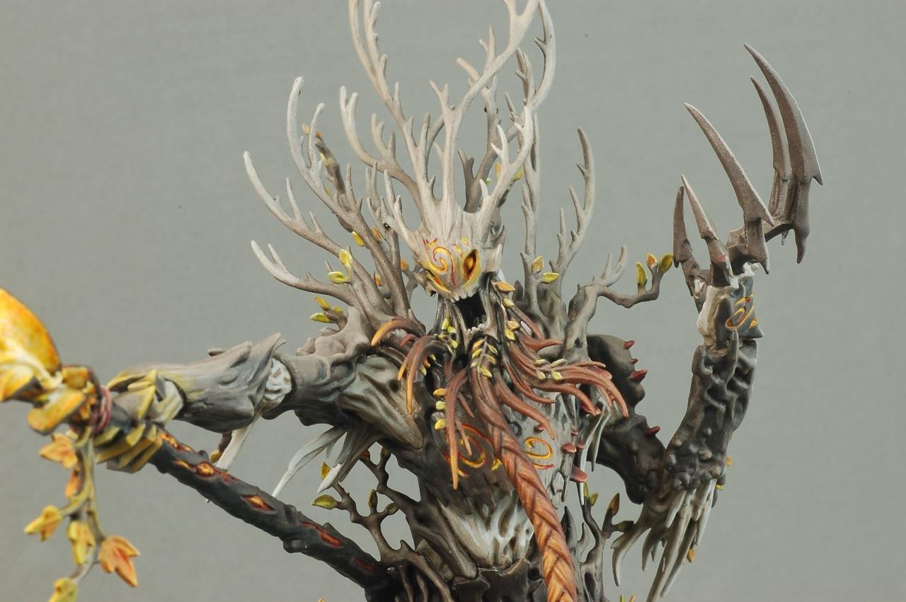 Sylvaneth, Treelord, Treelord Ancient