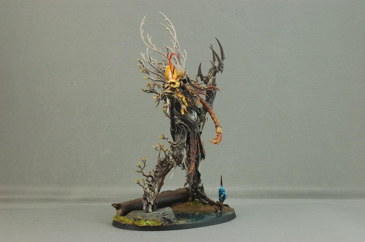 Sylvaneth, Treelord, Treelord Ancient