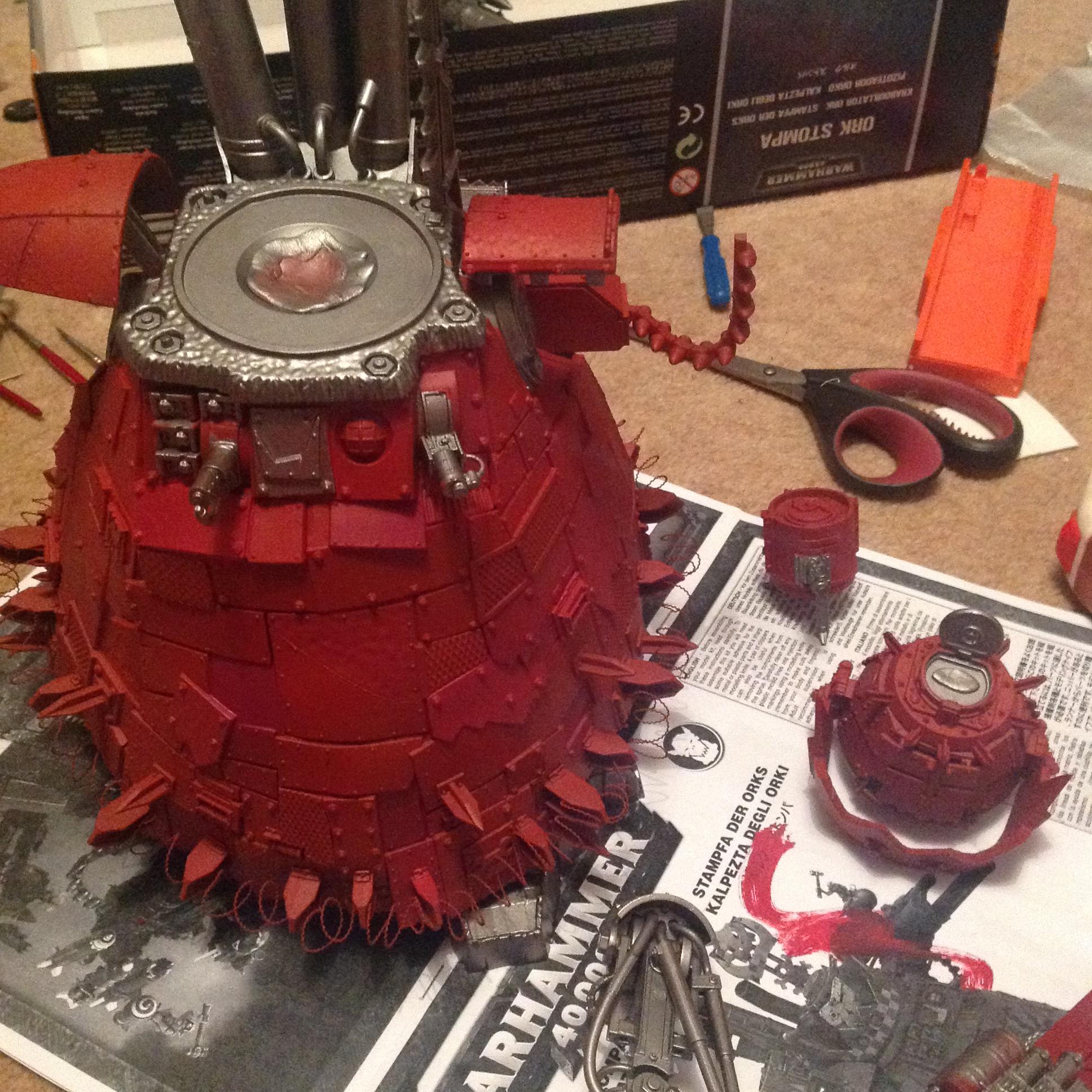 Stompa. Evil Sunz. Orks. 40k. 