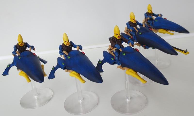 Alaitoc, Craftworld Eldar, Eldar Jetbikes, Rogue Trader Eldar