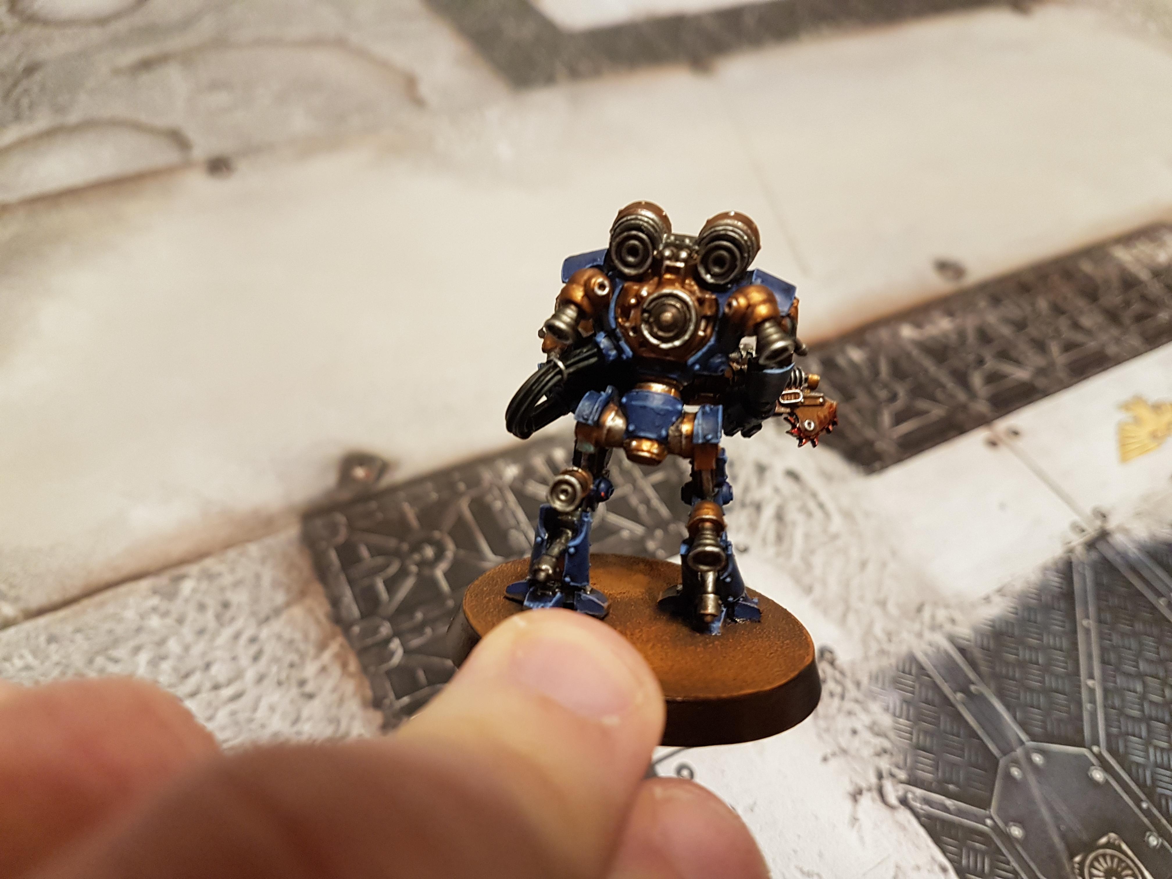 Blue, Chainblade, Konor, Lighting Gun, Mechanicum, Mechanicum Thallax Cohort, Thallax, Thallax Cohort