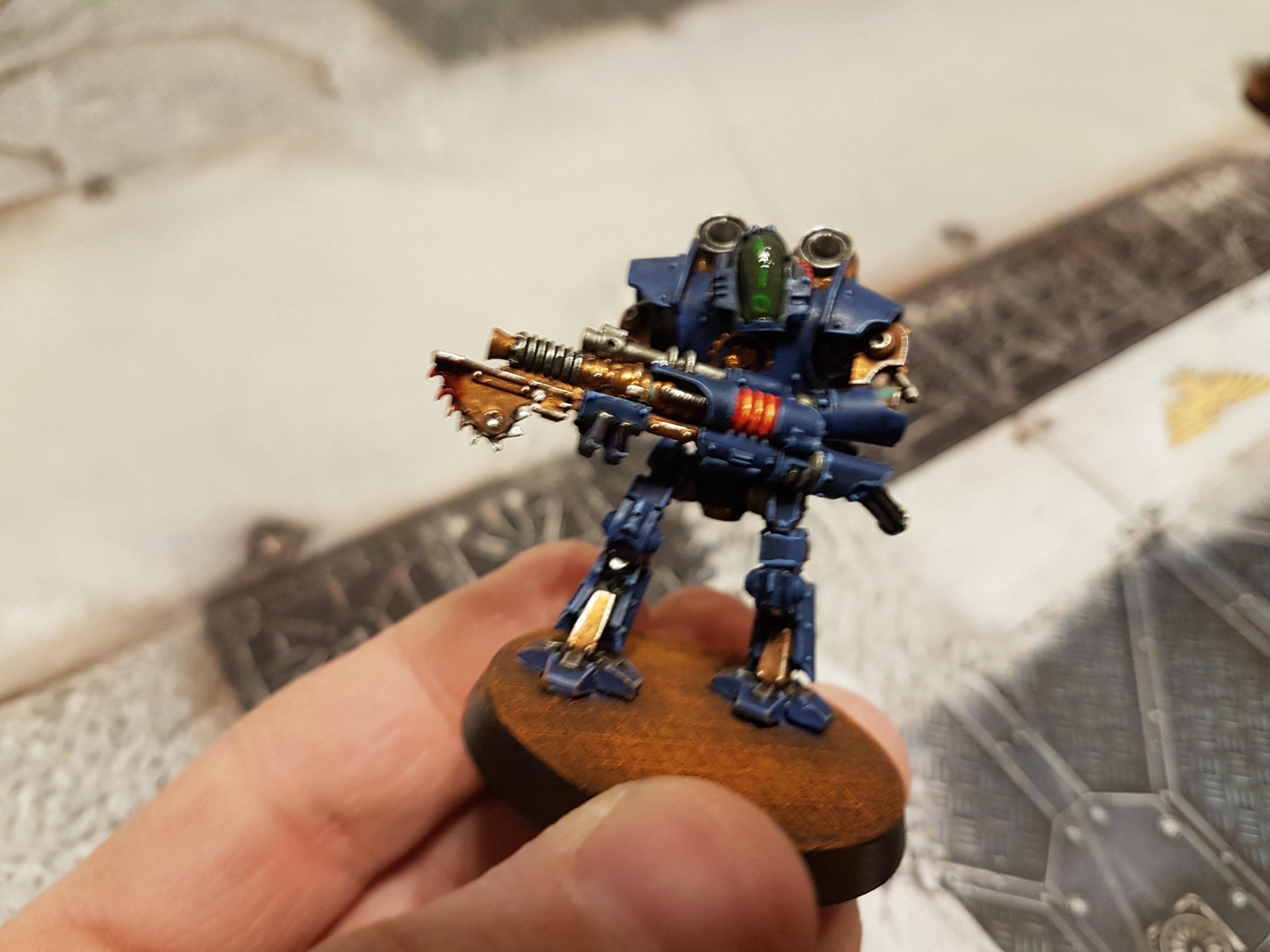 Blue, Chainblade, Konor, Lighting Gun, Mechanicum, Mechanicum Thallax Cohort, Thallax, Thallax Cohort
