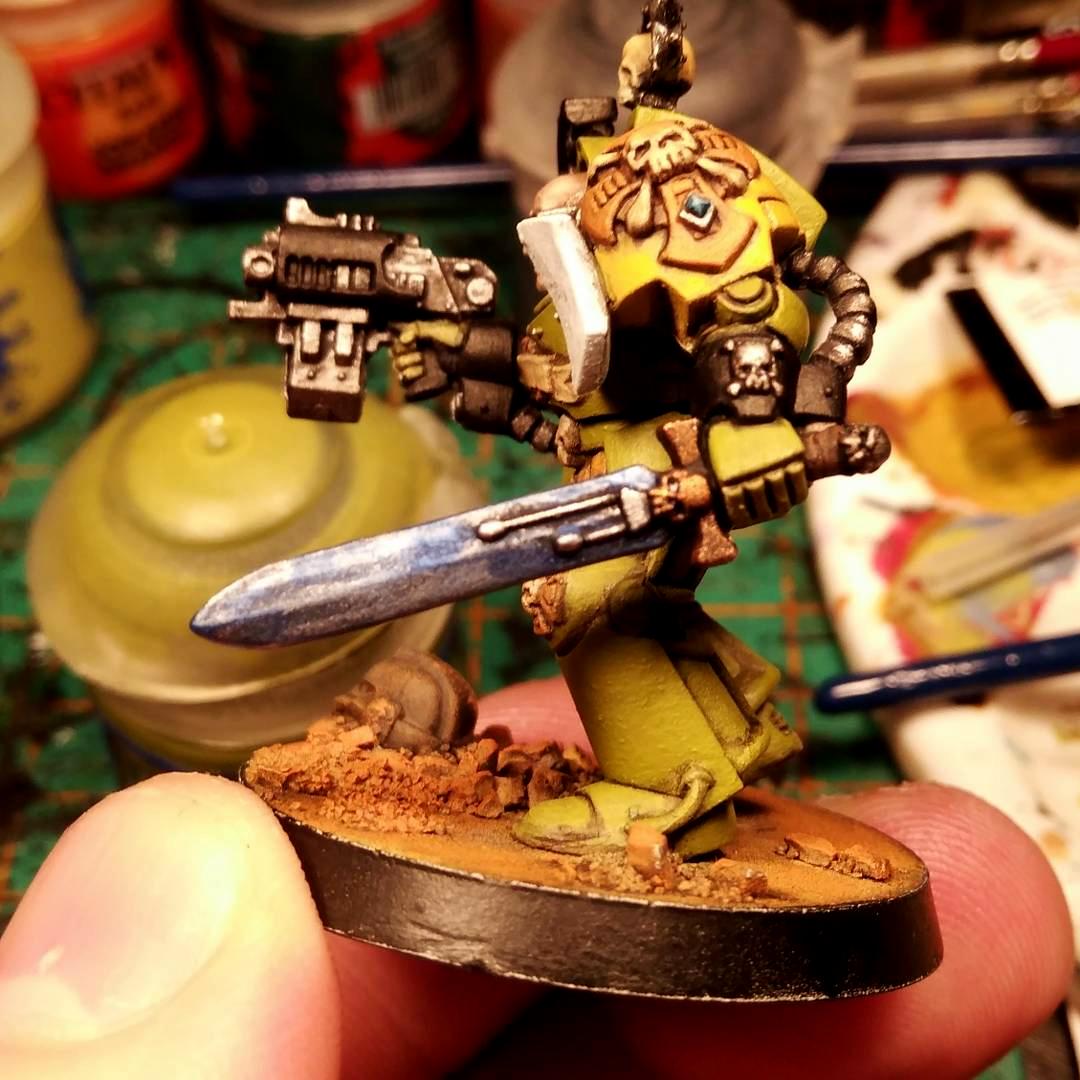 Mantis Warriors, Space Marines, Terminator Armor, Work In Progress, Works In Progress