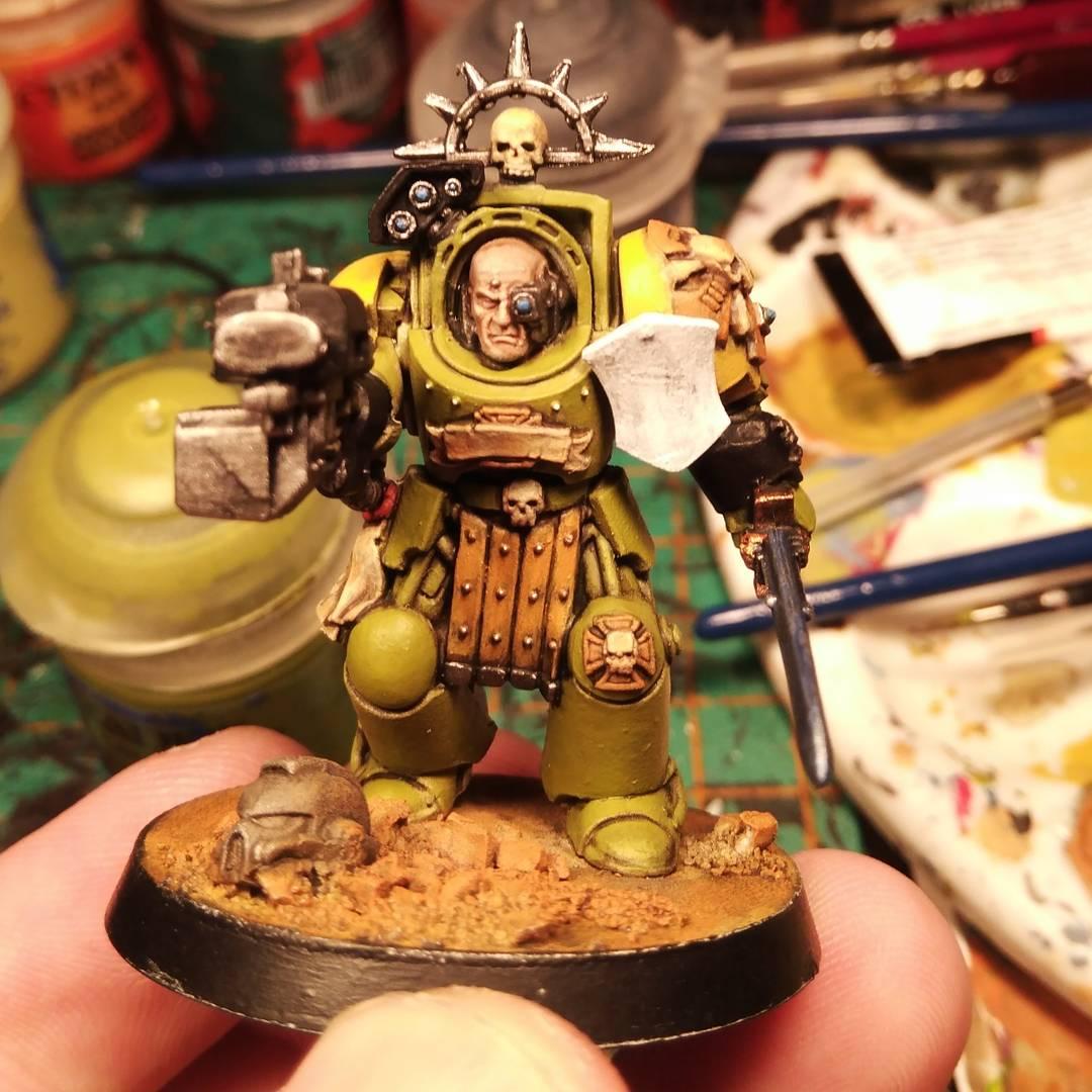 Mantis Warriors, Space Marines, Terminator Armor, Work In Progress, Works In Progress