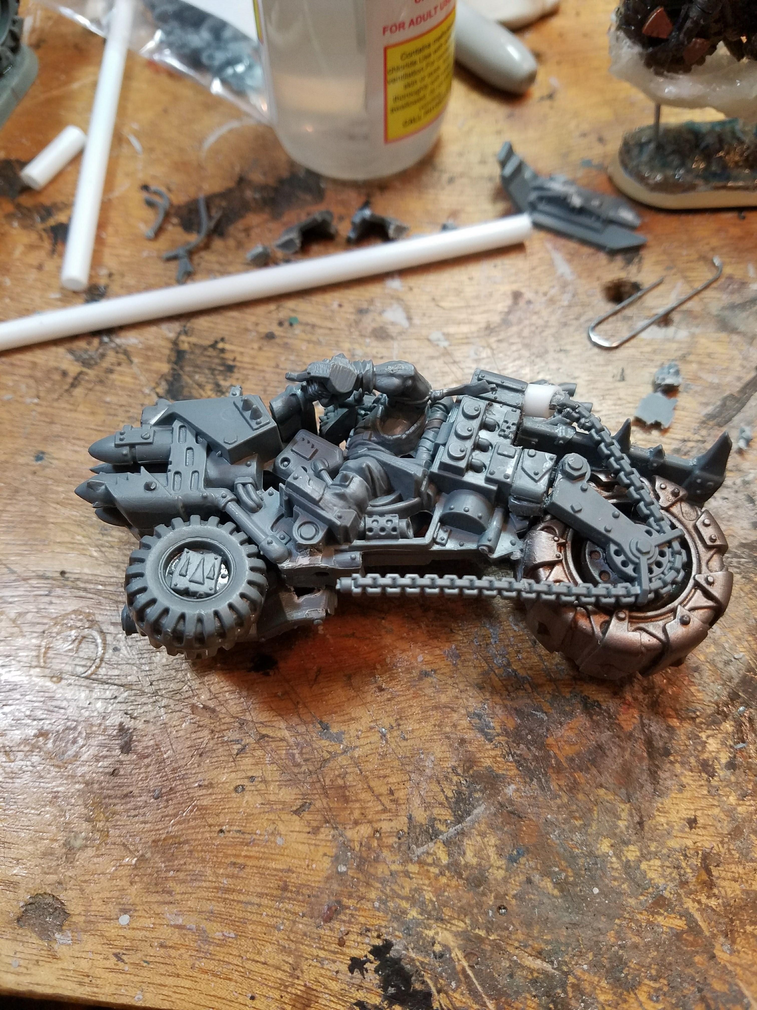 Conversion, Deffkopta, Warbike