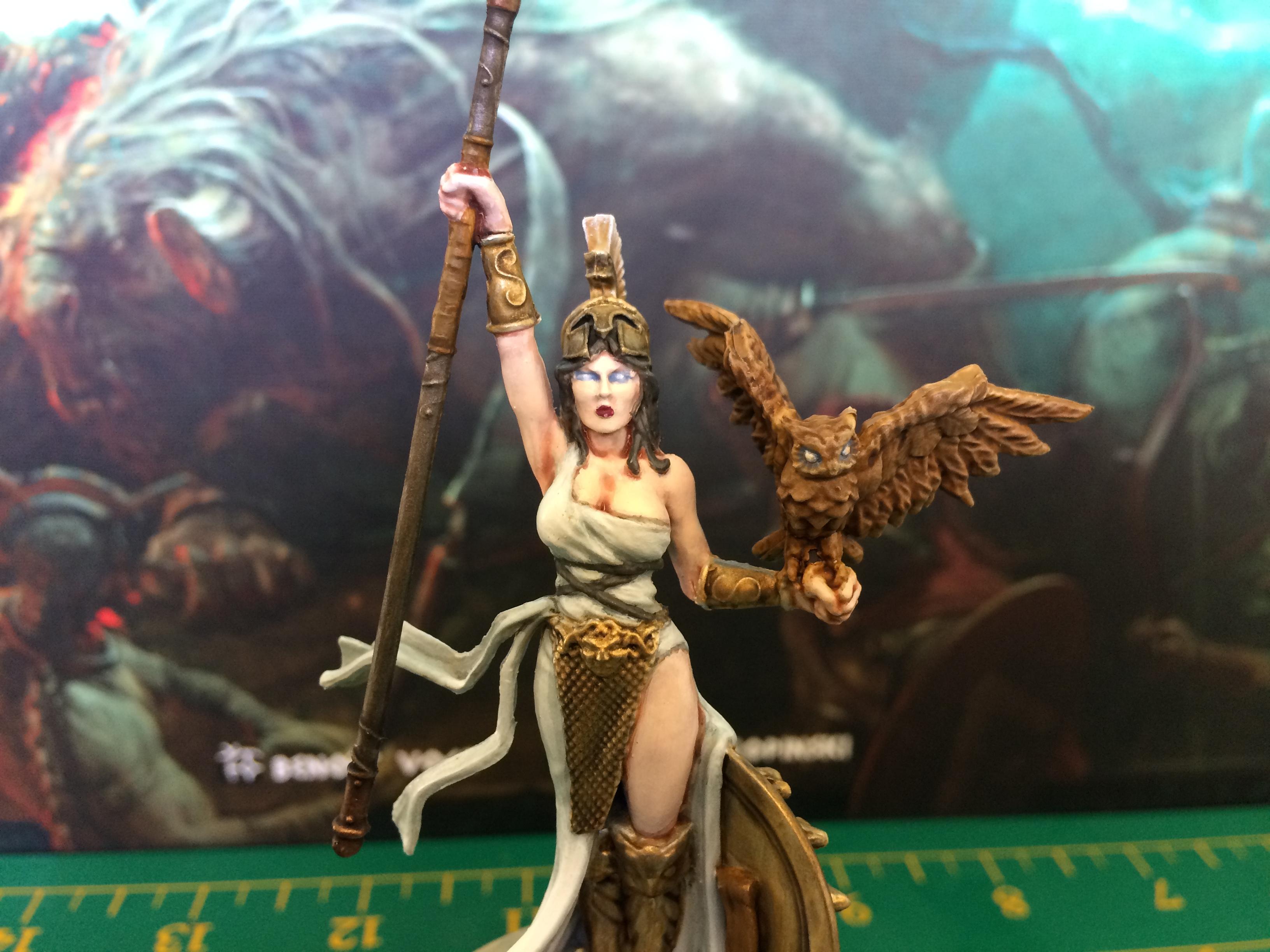 Athena, Greek God, Minerva