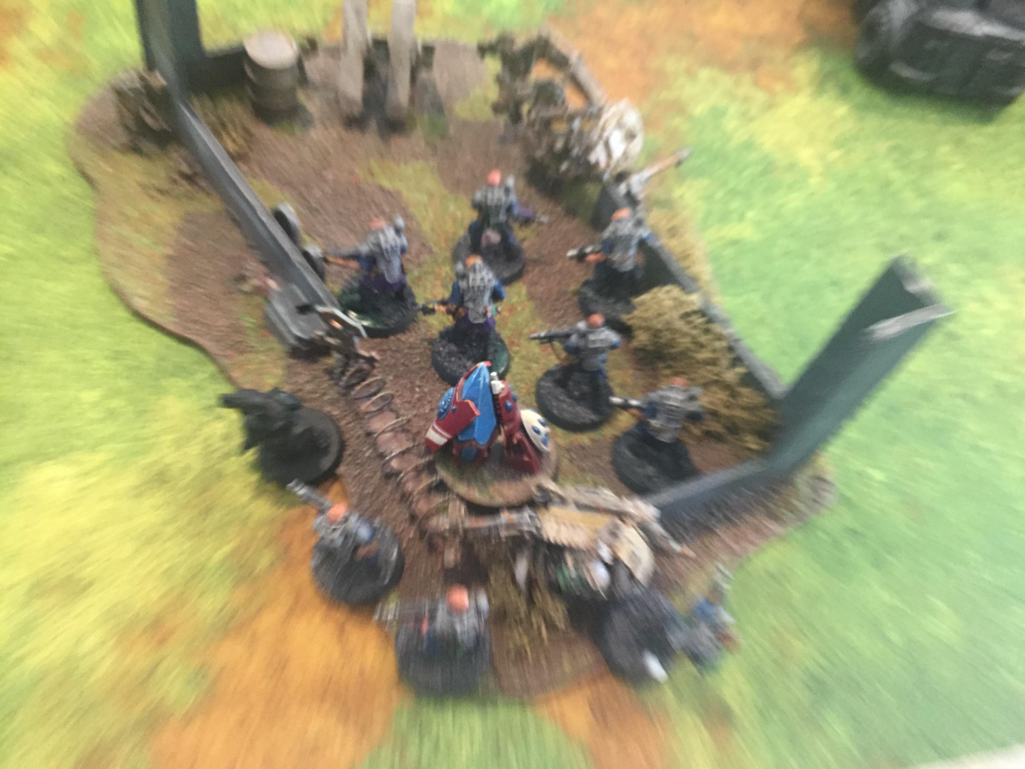 Buzzy Eldar objective