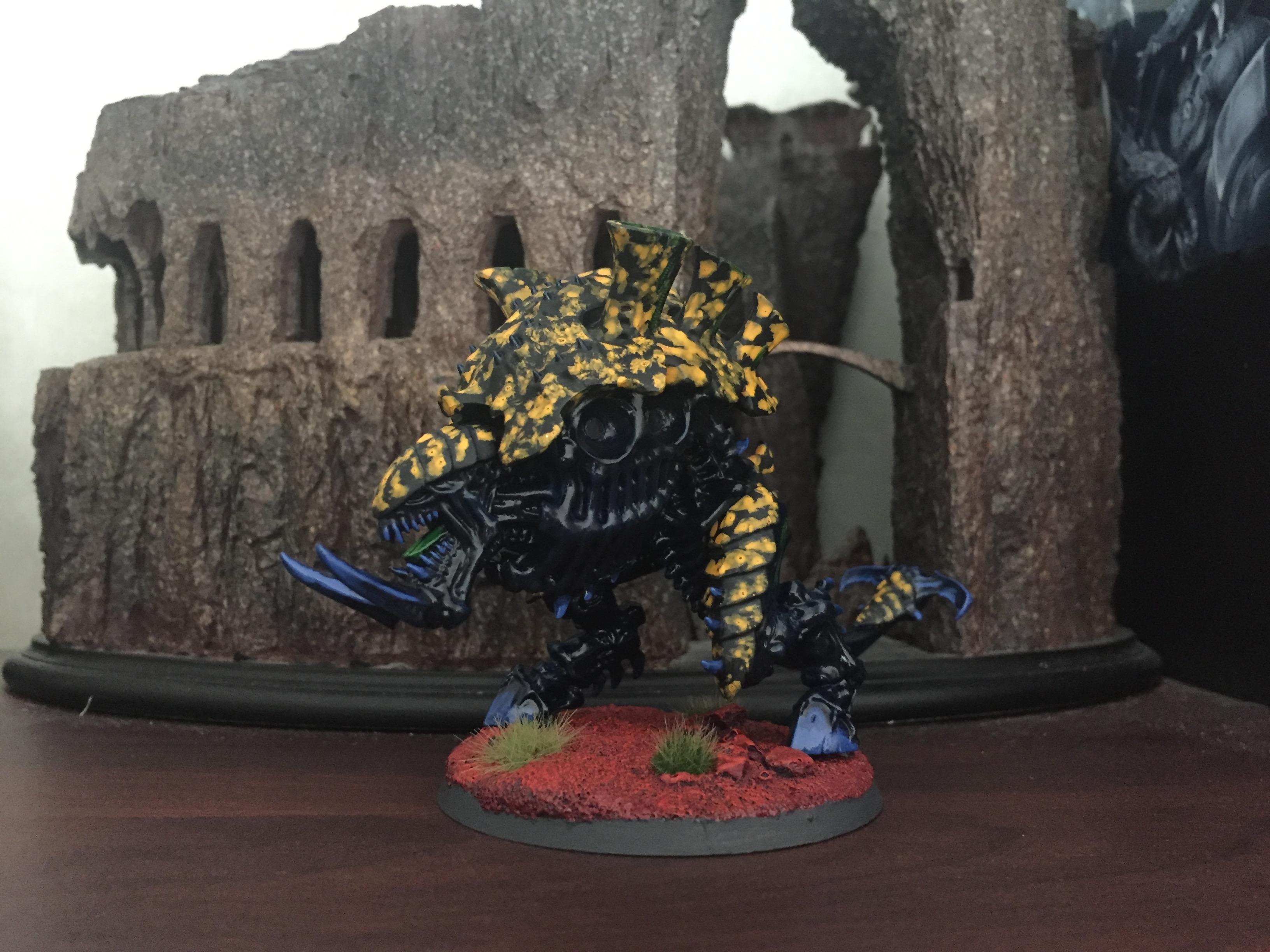 Carnifex, Hive Fleet Ngaro, Tyranids