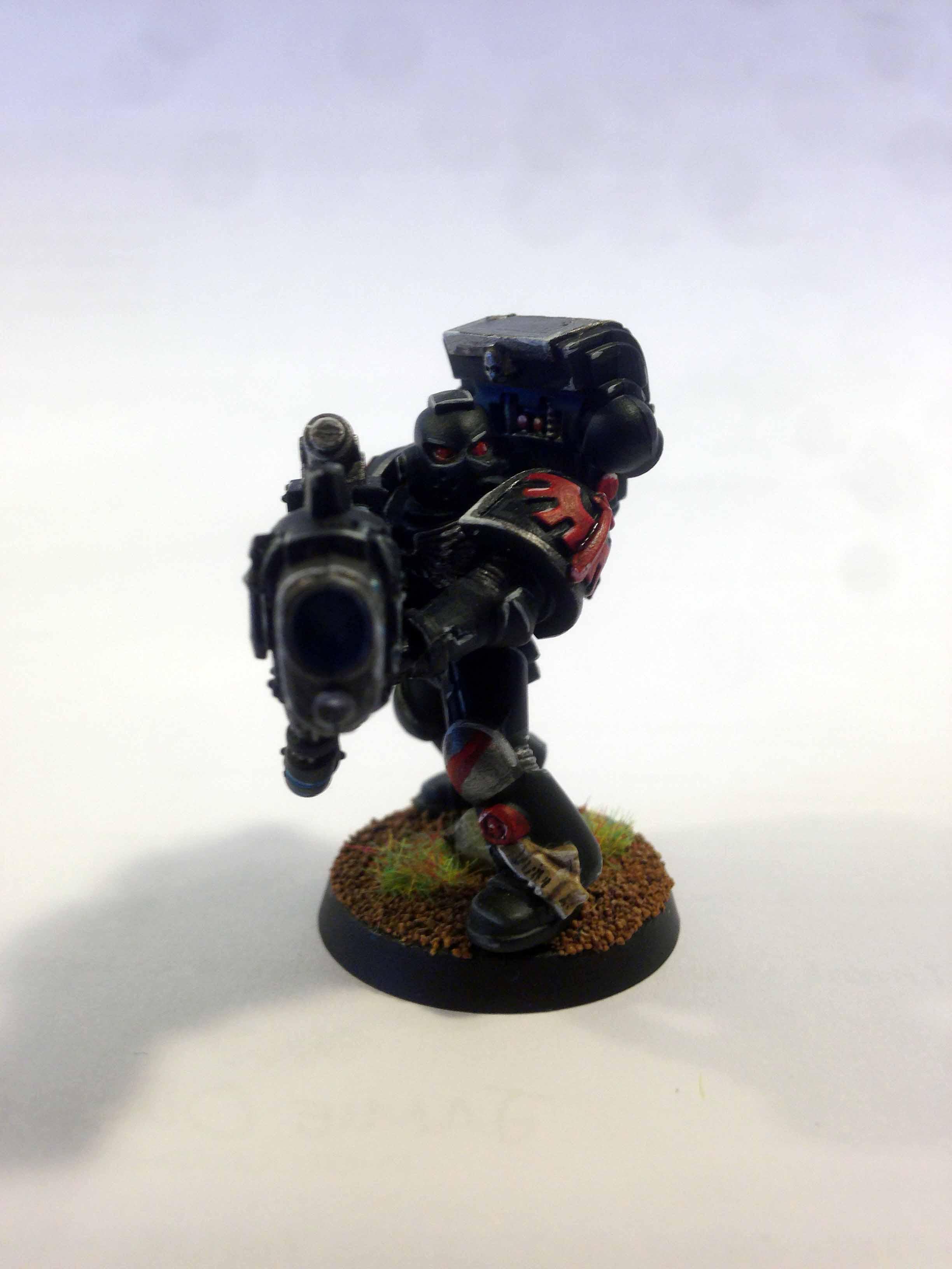 Devestators, Plasma Cannon, Space Marines