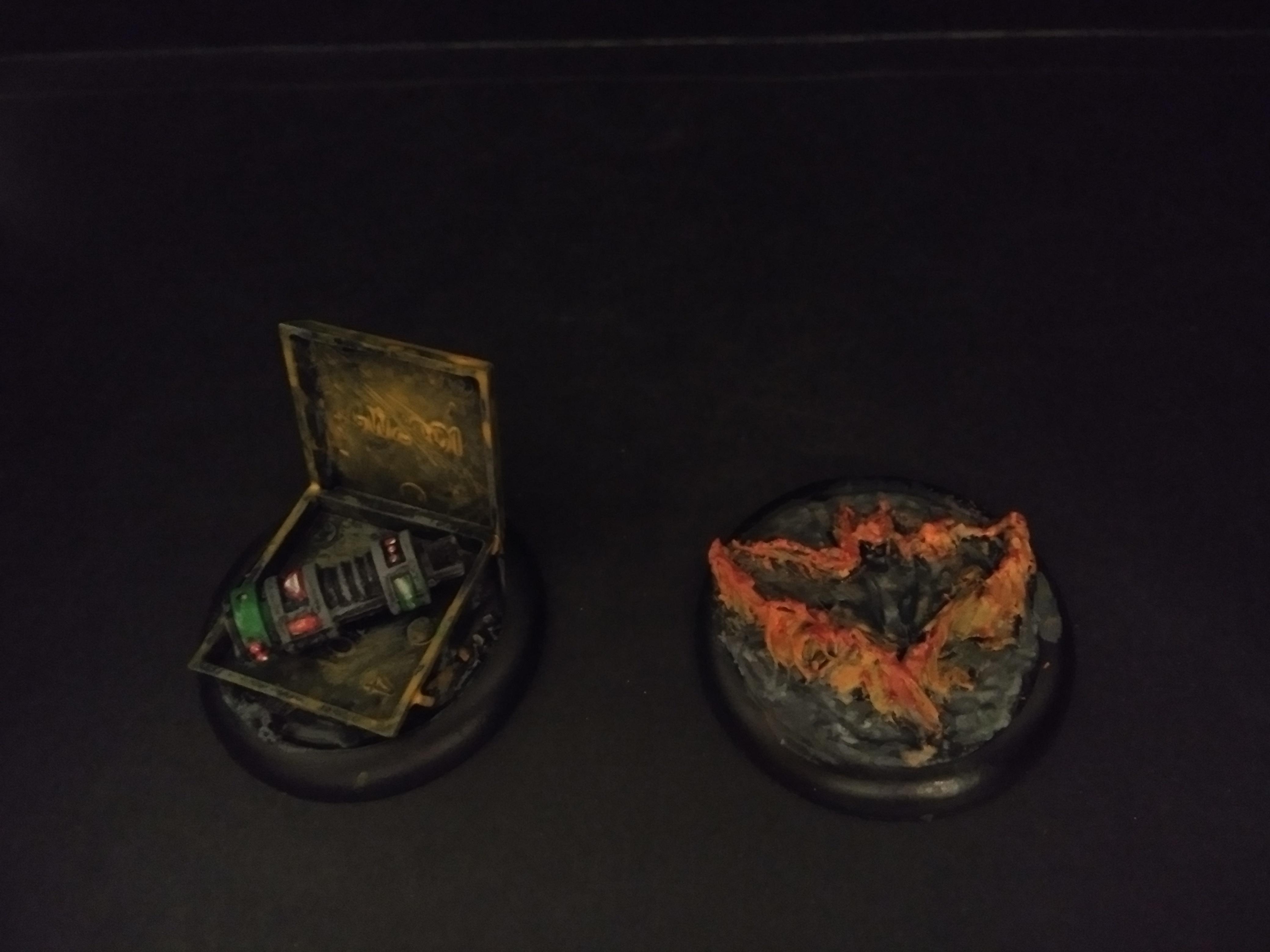 Batman, Bmg, Dcu, Dcumg, Knight Models