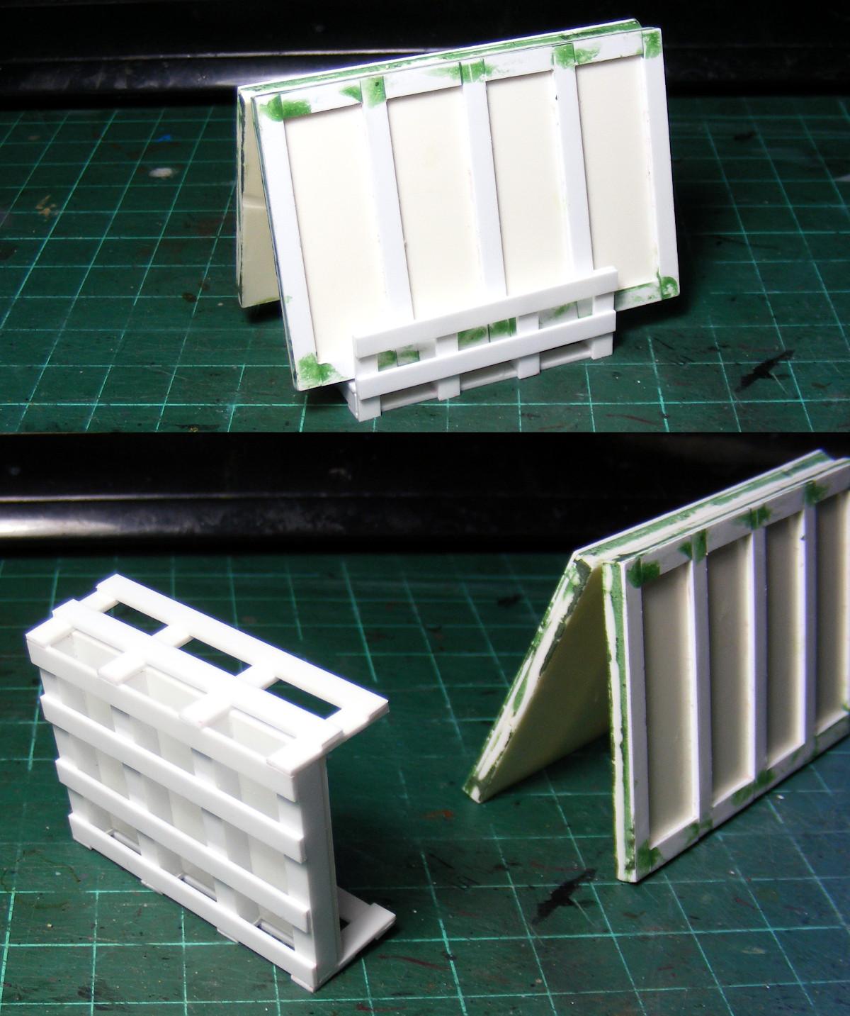Terrain, Pallet for pannels