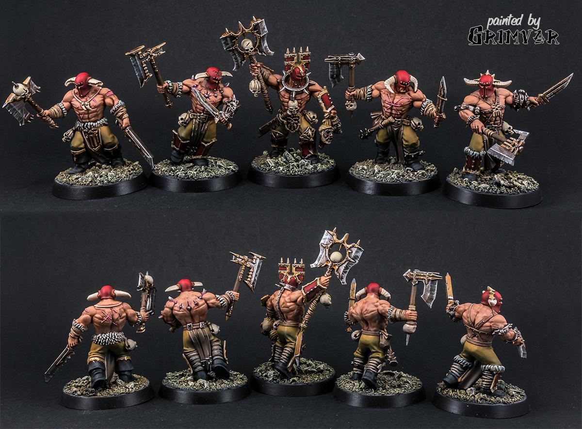 Age Of Sigmar, Bloodreavers, Chaos, Khorne, Warhammer Fantasy