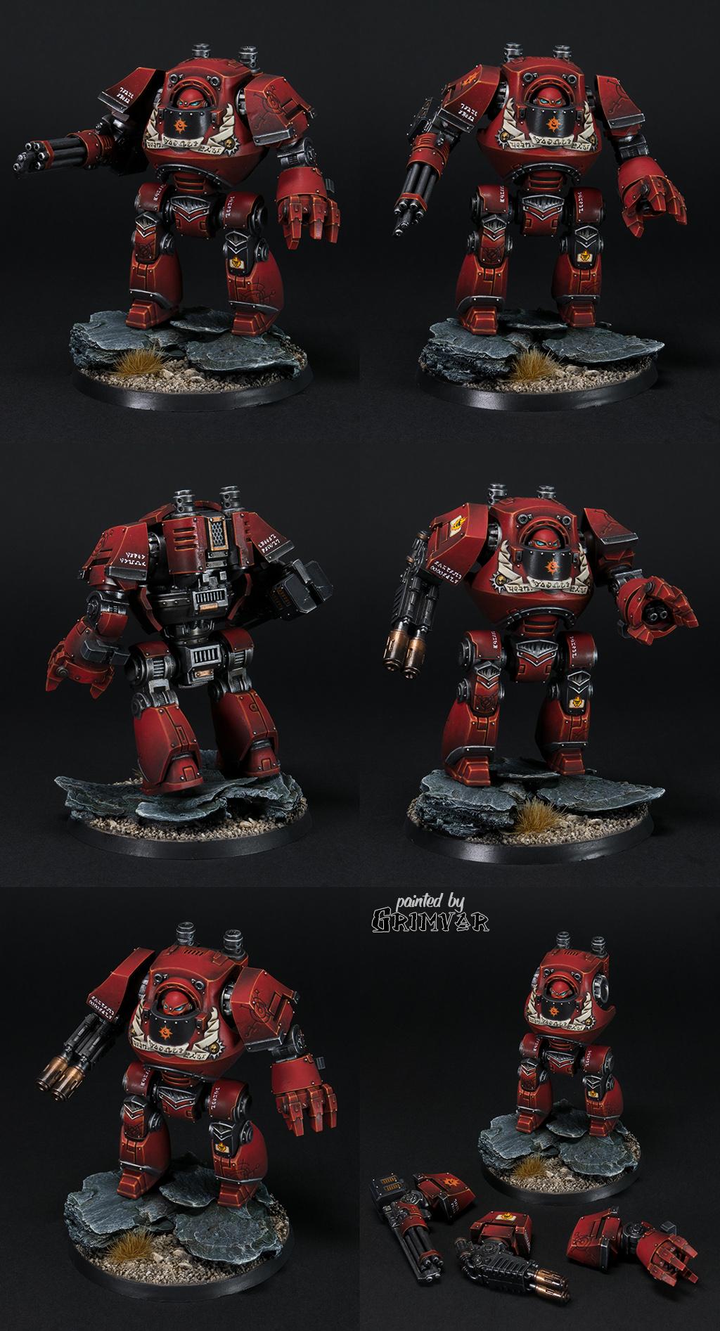 Chaos, Contemptor, Dreadnought, Warhammer 40,000, Warhammer Fantasy, Word Bearers