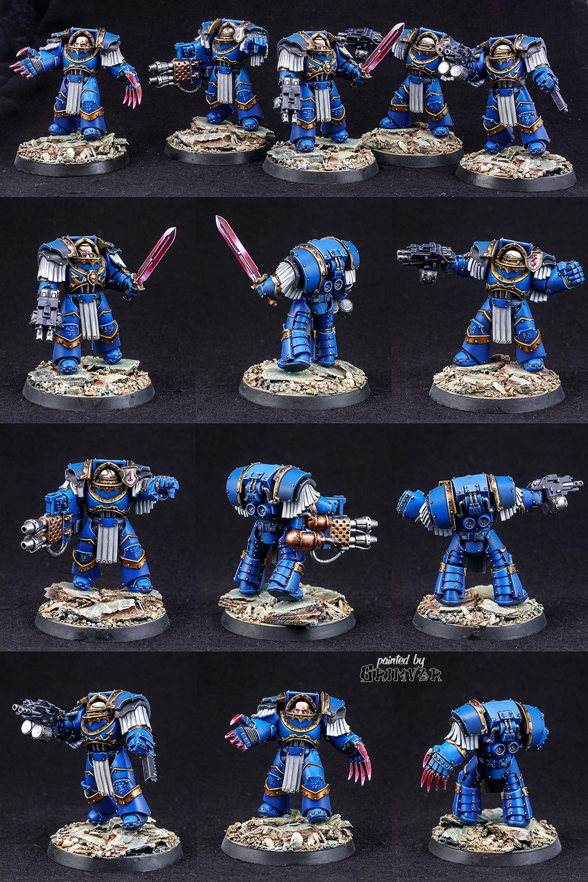 Cataphractii, Terminator Armor, Warhammer 30k
