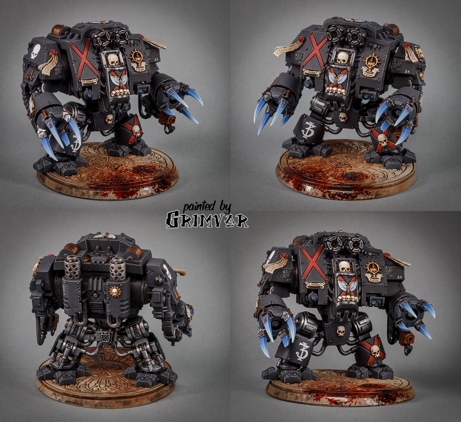 Death Company, Dreadnought, Warhammer 40,000