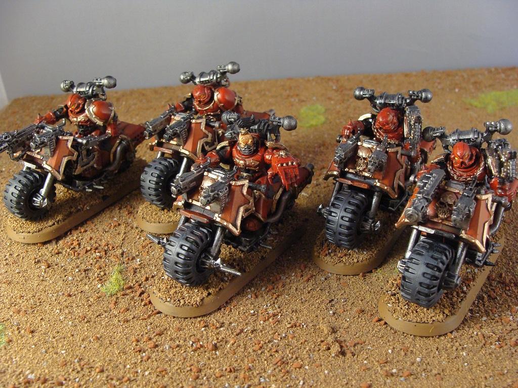 World Eaters Bikers