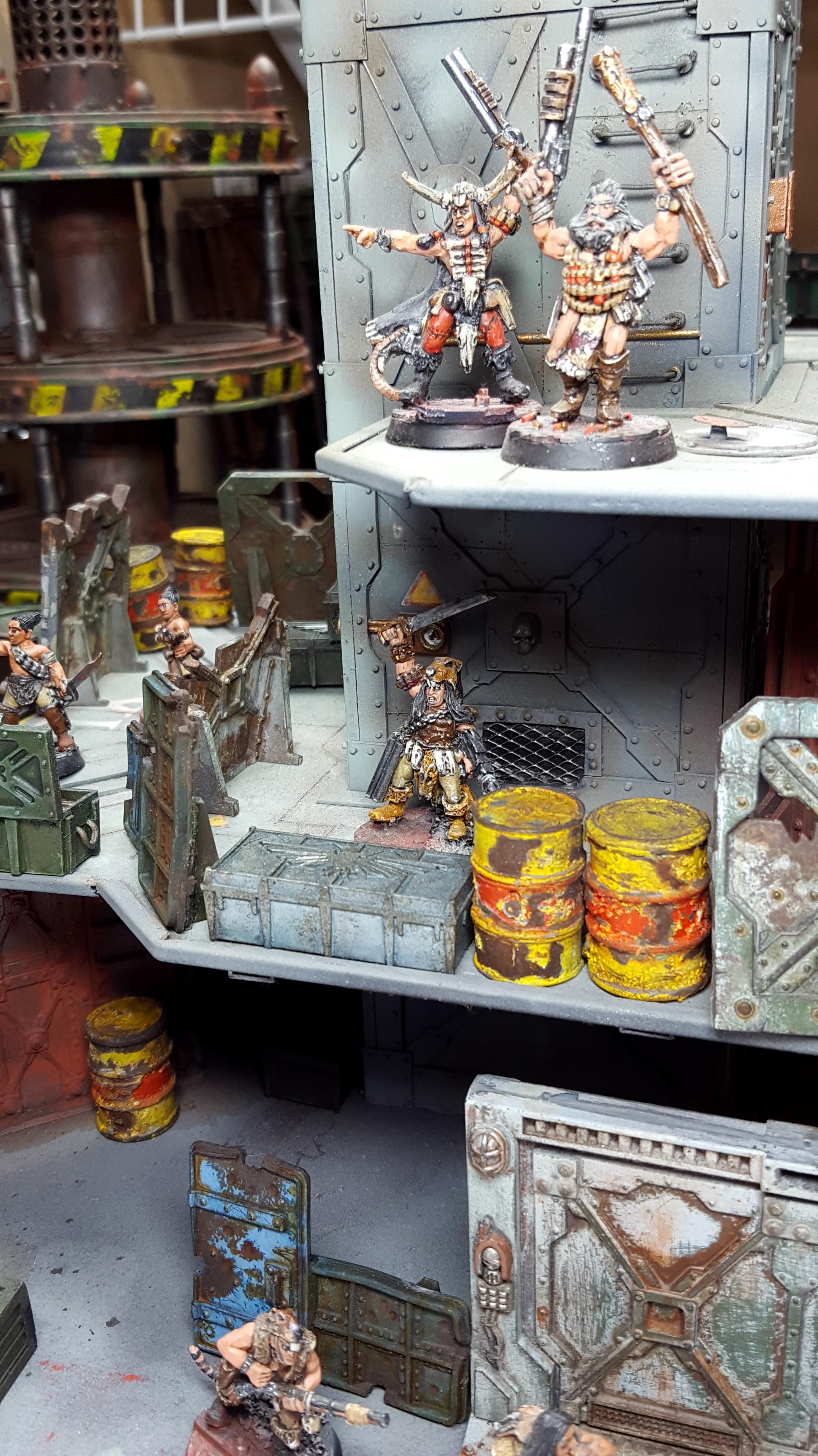 Painting, Rust, Weathered, Work In Progress