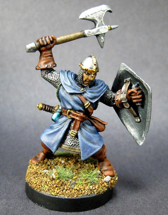 03392: Sir Bruce Adventuring Hero, Carrero Arts, Dark Heaven Legends, Dungeons And Dragons, Painted Reaper Miniature, Pathfinder Rpg, Reaper Minis, Reaper Painted Miniature, Rpg Miniature, Table Top Wargames, Warlord Miniatures
