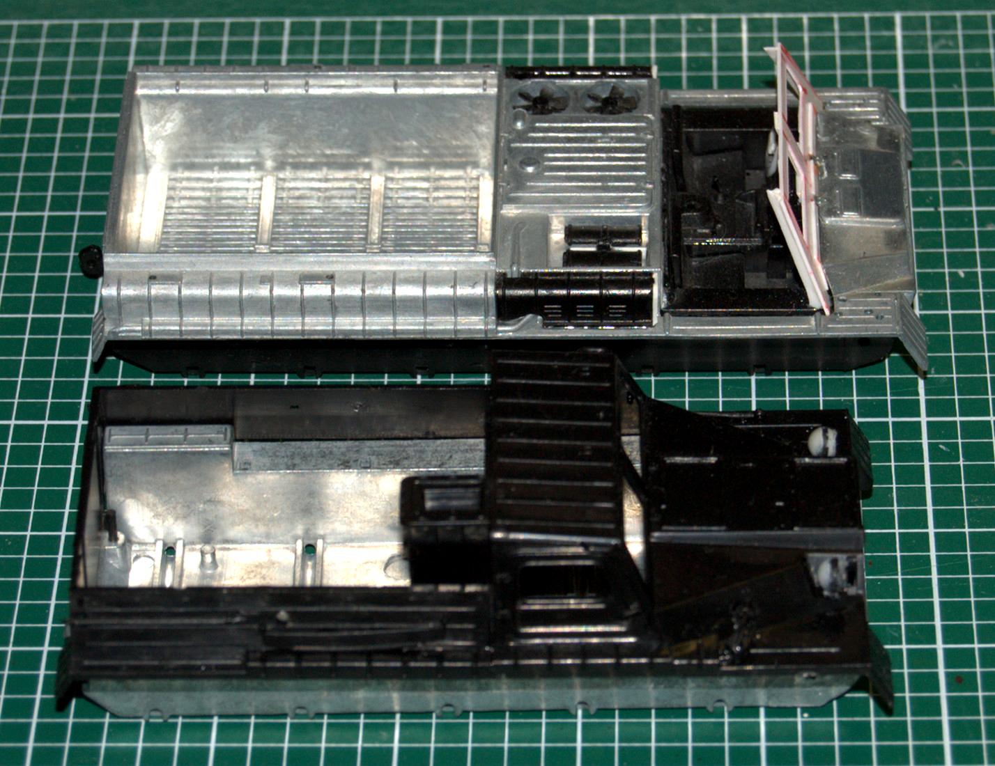 Vehicle, GT-S and GT-SM hulls