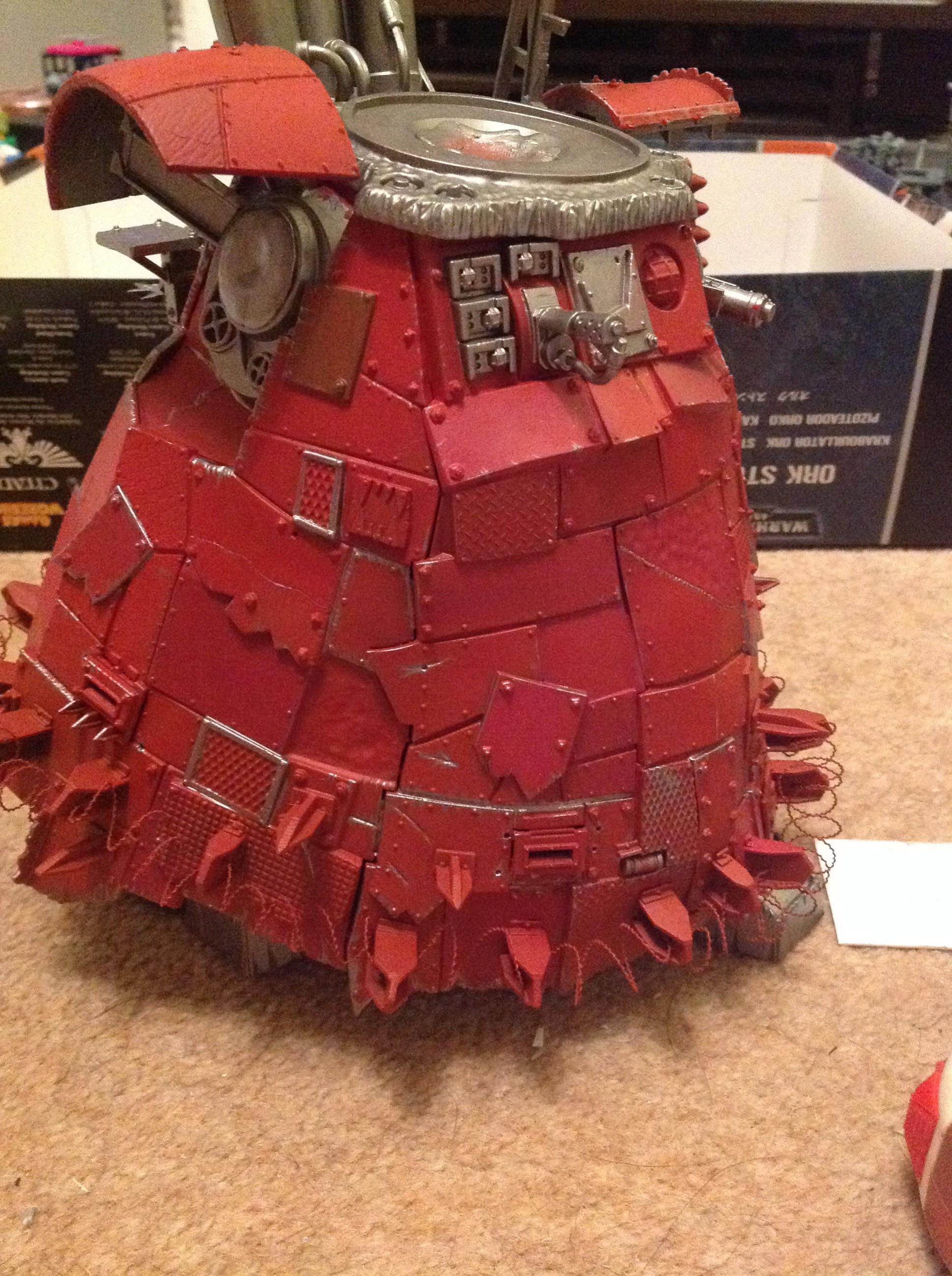 Stompa. WIP