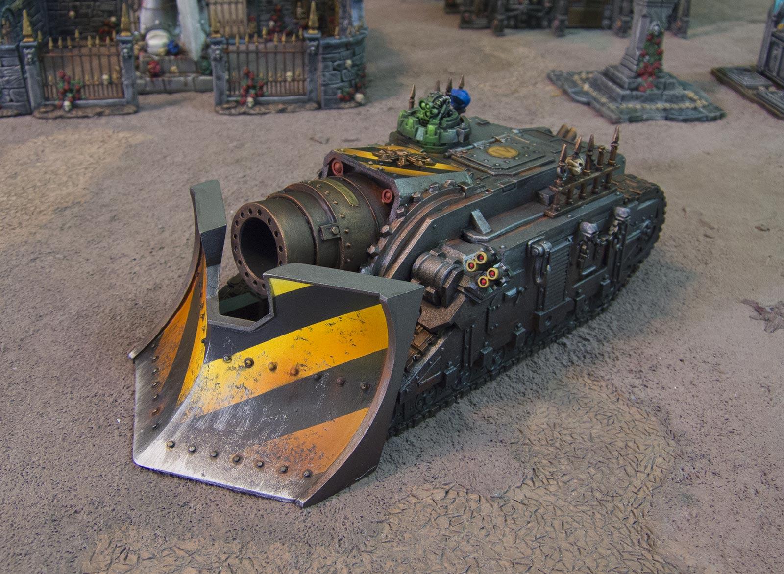 Armor, Artillery, Chaos, Chaos Space Marines, Iron Warriors, Puppets War, Puppetswar, Traitor, Traitor Guard, Vindicator