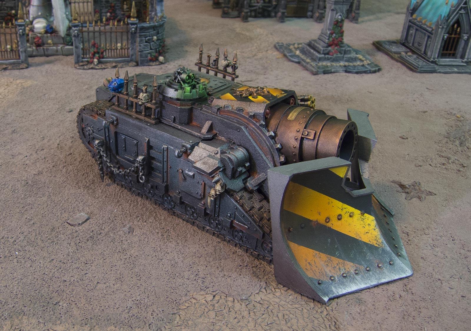 Armor, Artillery, Chaos, Chaos Space Marines, Iron Warriors, Puppets War, Puppetswar, Traitor, Traitor Guard, Vindicator