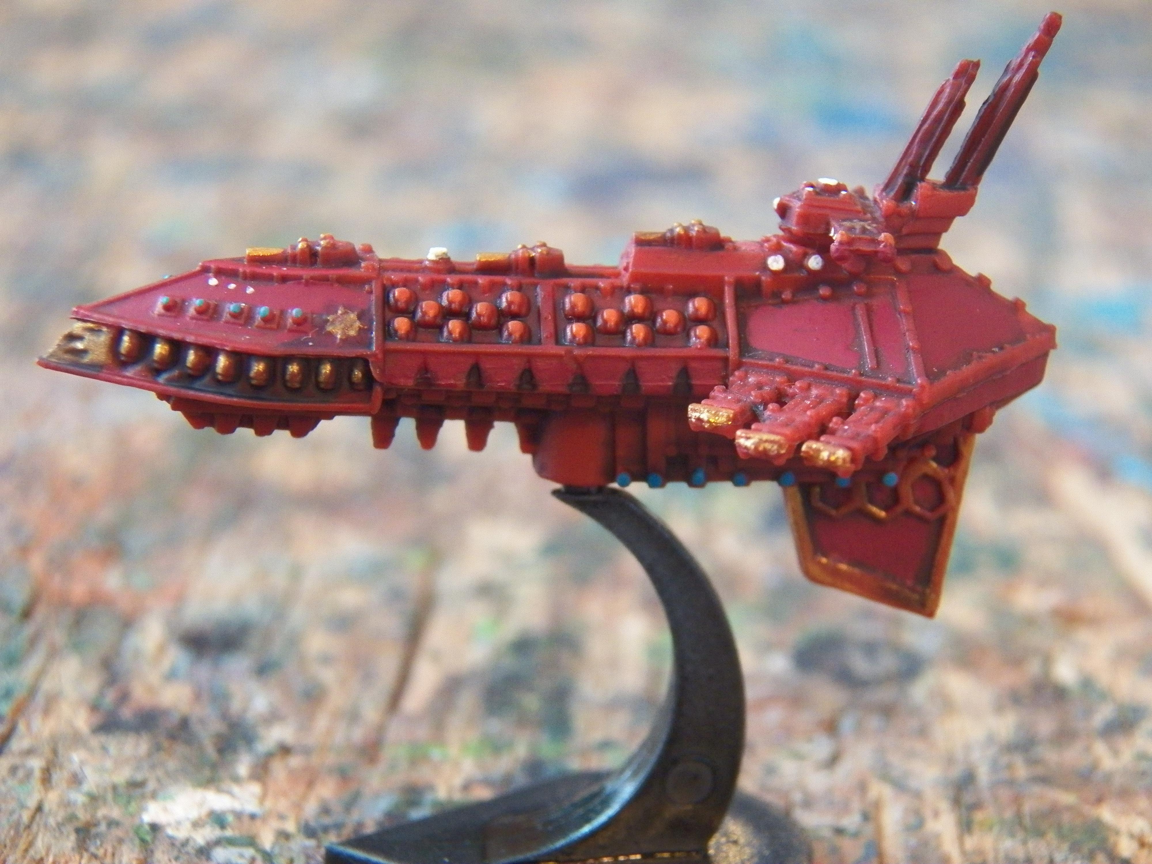 Battlefleet Gothic, Chaos