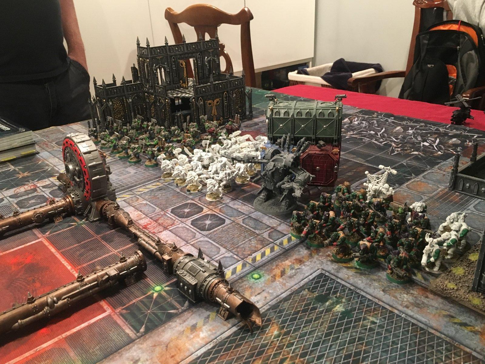 Orcs, Sisters Of Battle