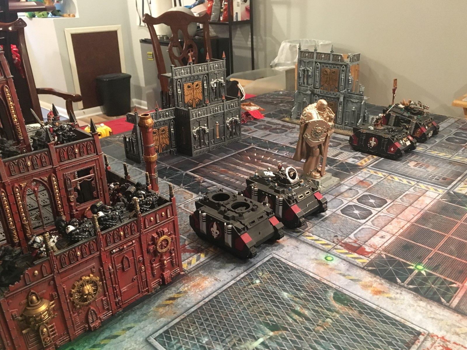 Orcs, Sisters Of Battle