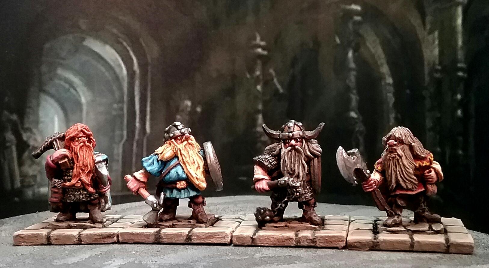 Dwarves, Warhammer Fantasy