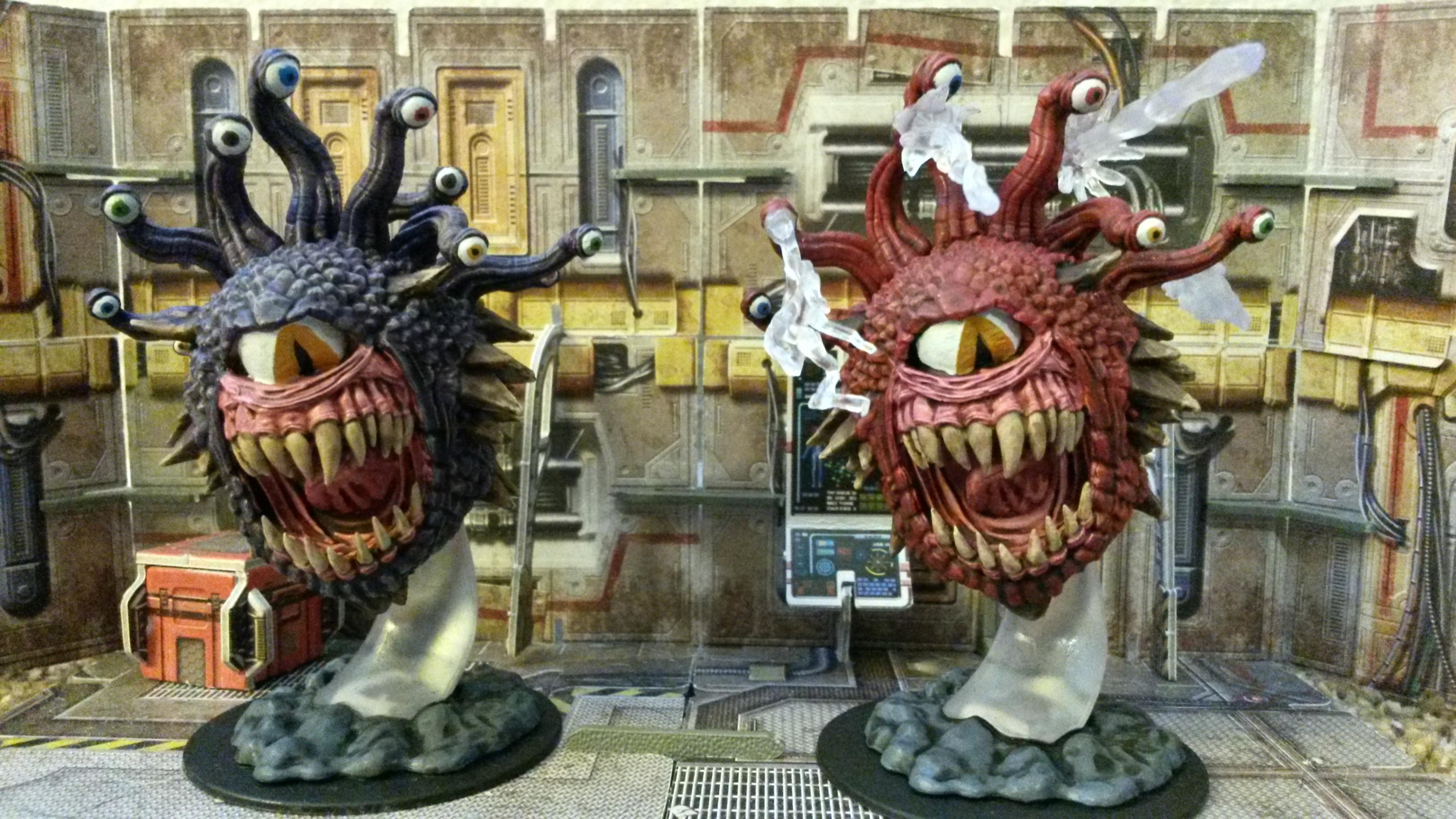 D&amp;D Beholders
