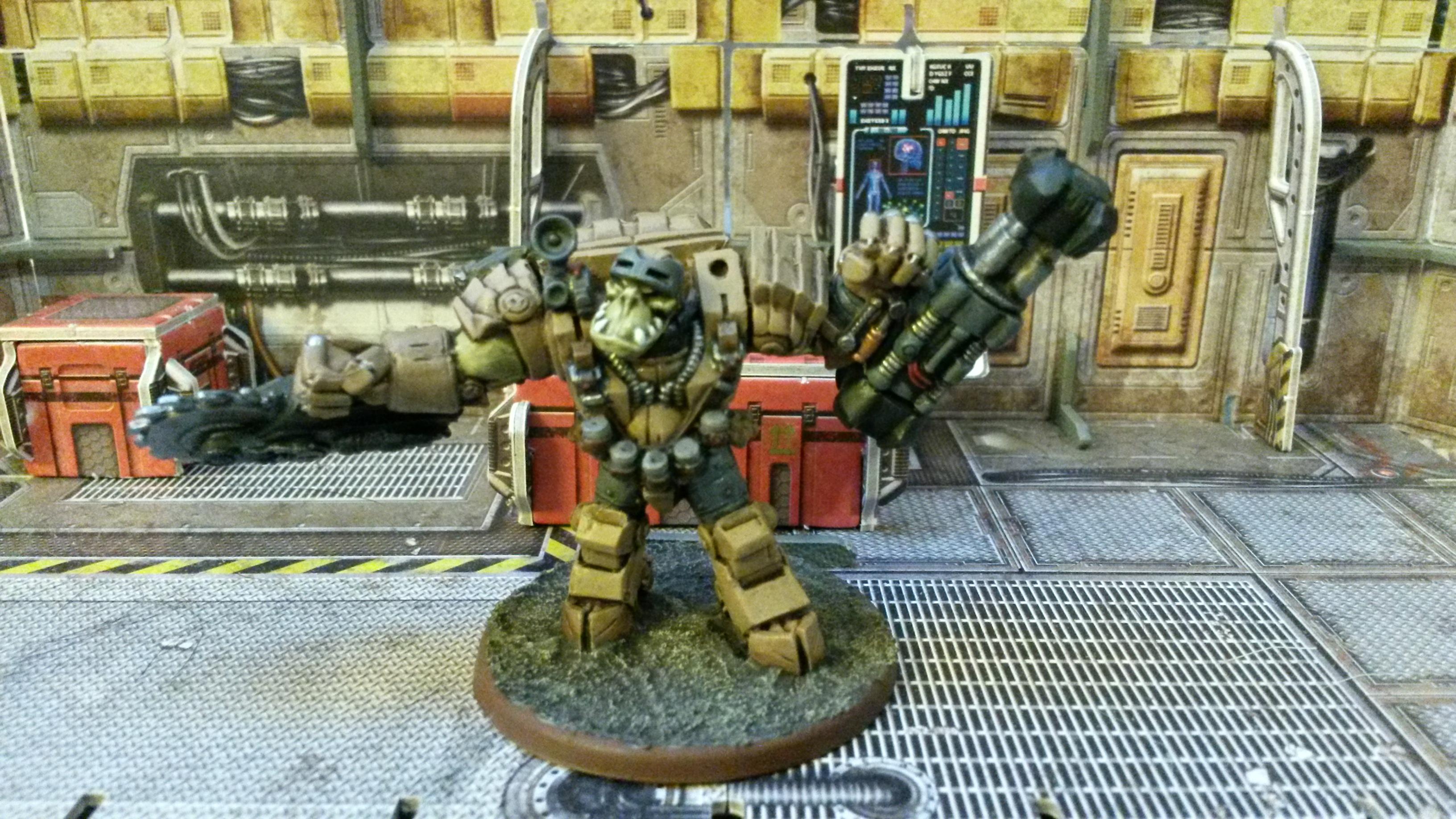Marauder Ripper Suit