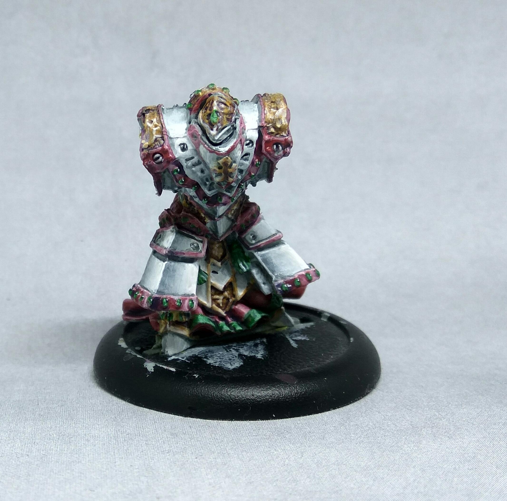 Glazing, Non-Metallic Metal, Protectorate Of Menoth, Warmachine