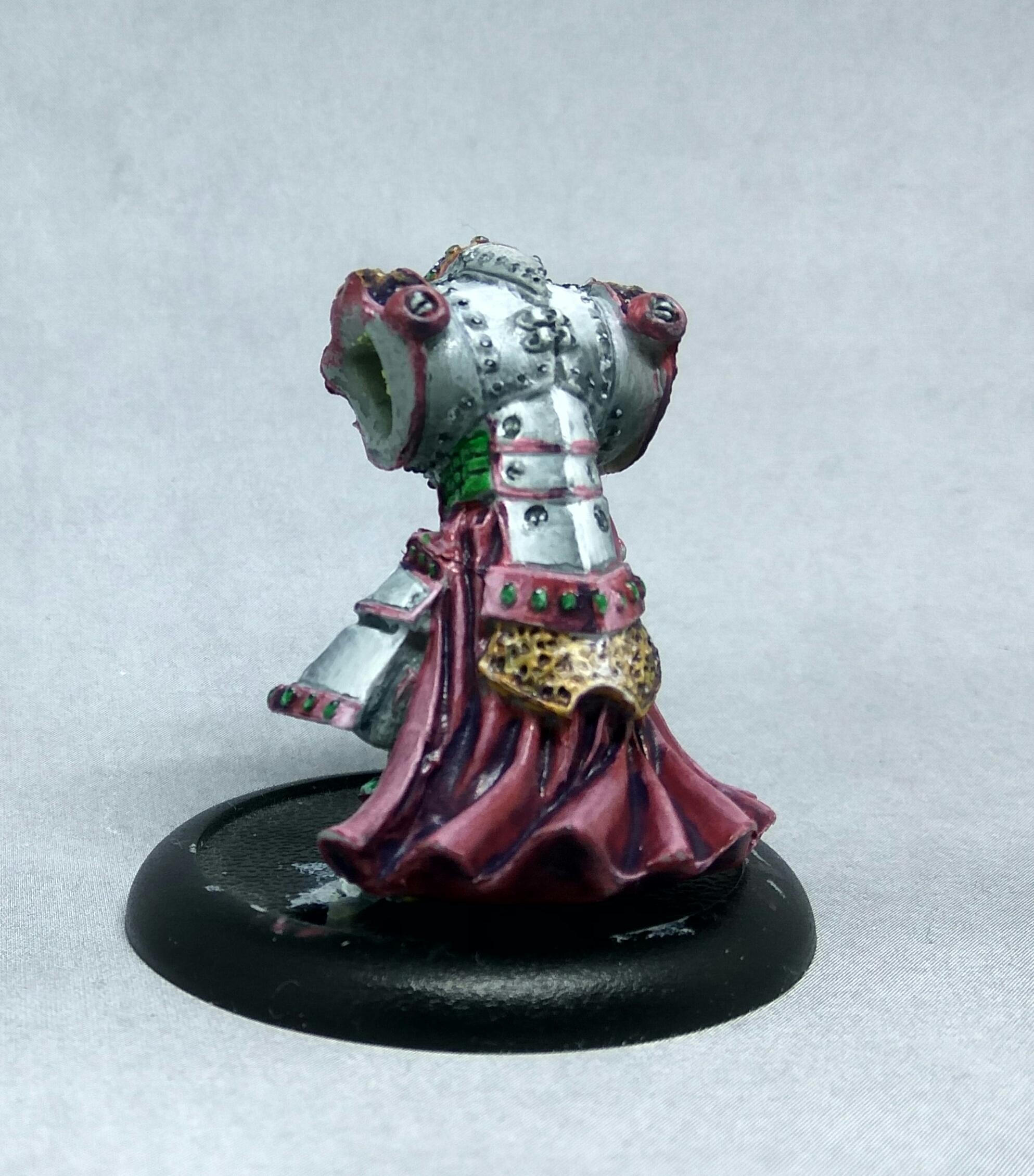Glazing, Non-Metallic Metal, Protectorate Of Menoth, Warmachine