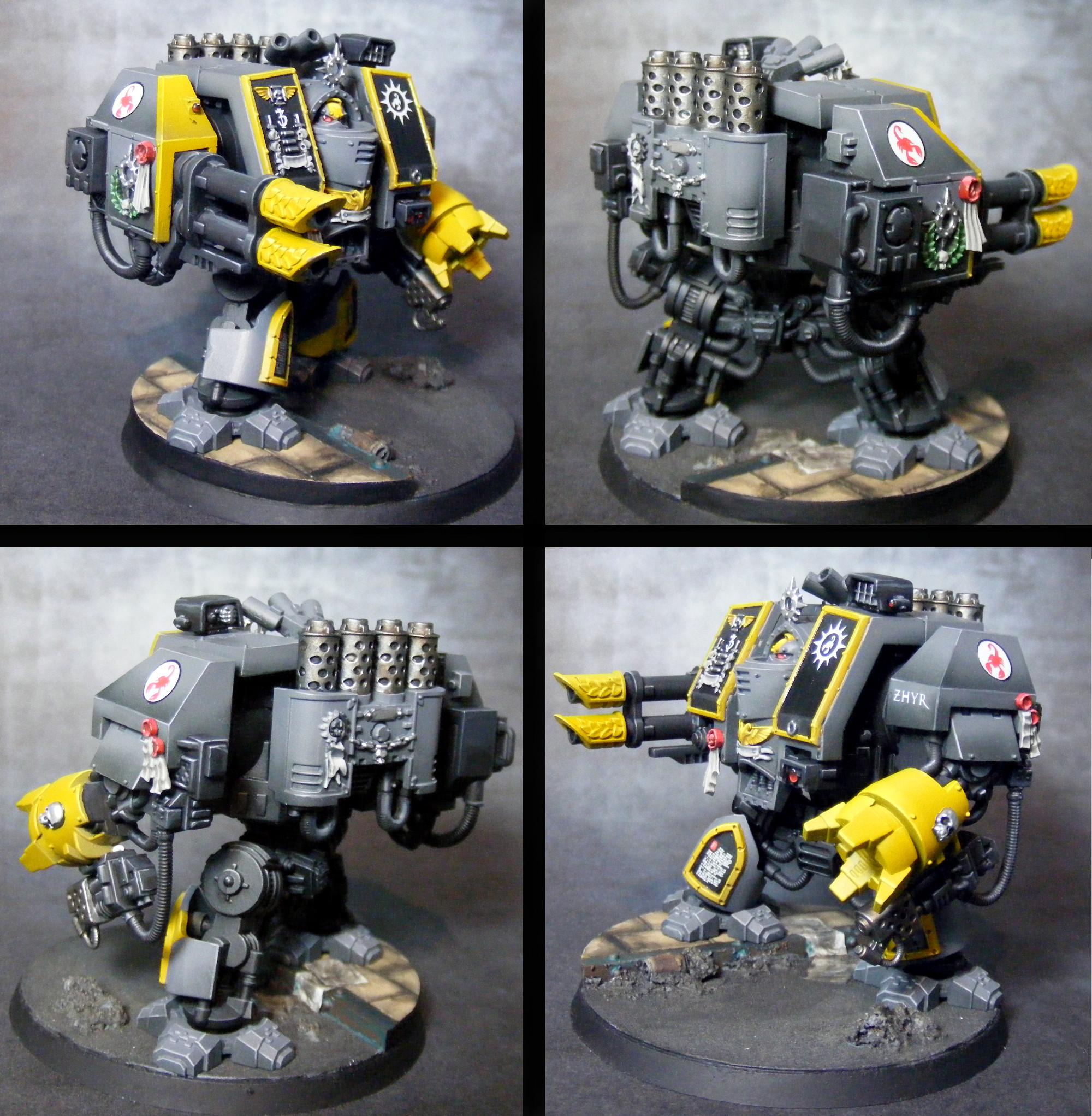 Dreadnought, Red Scorpions