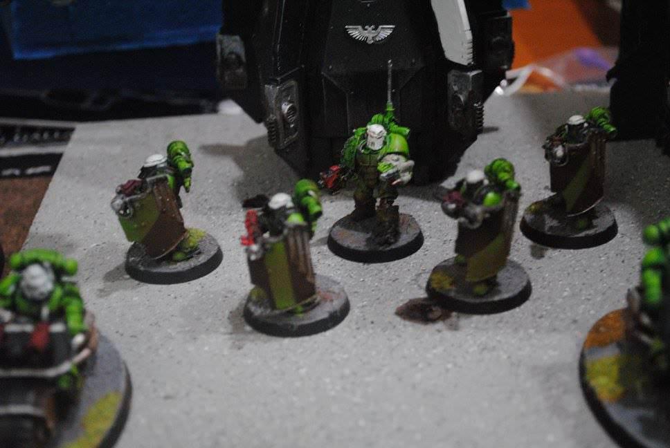 7th Ed Command Squad