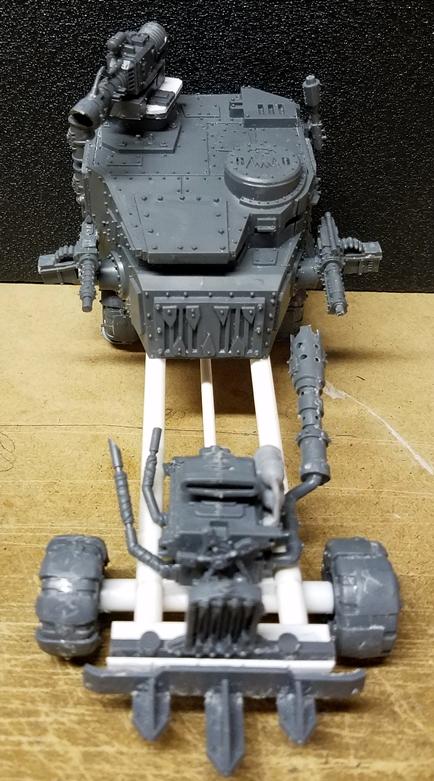 Battlewagon, Conversion, Dragster, Looted, Original, Orks, Skorcha, Trukk