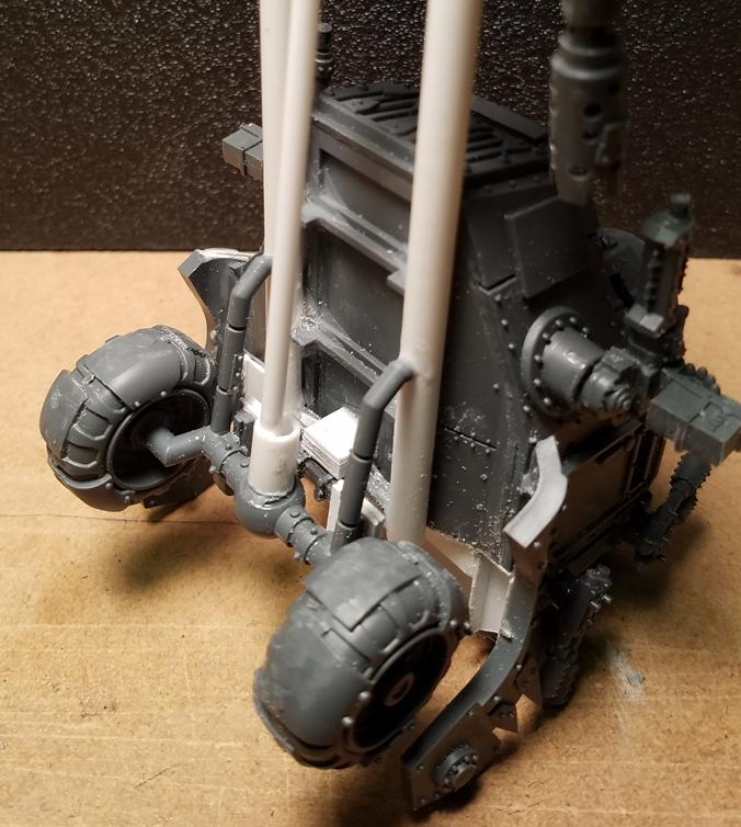 Battlewagon, Conversion, Dragster, Looted, Original, Orks, Skorcha, Trukk