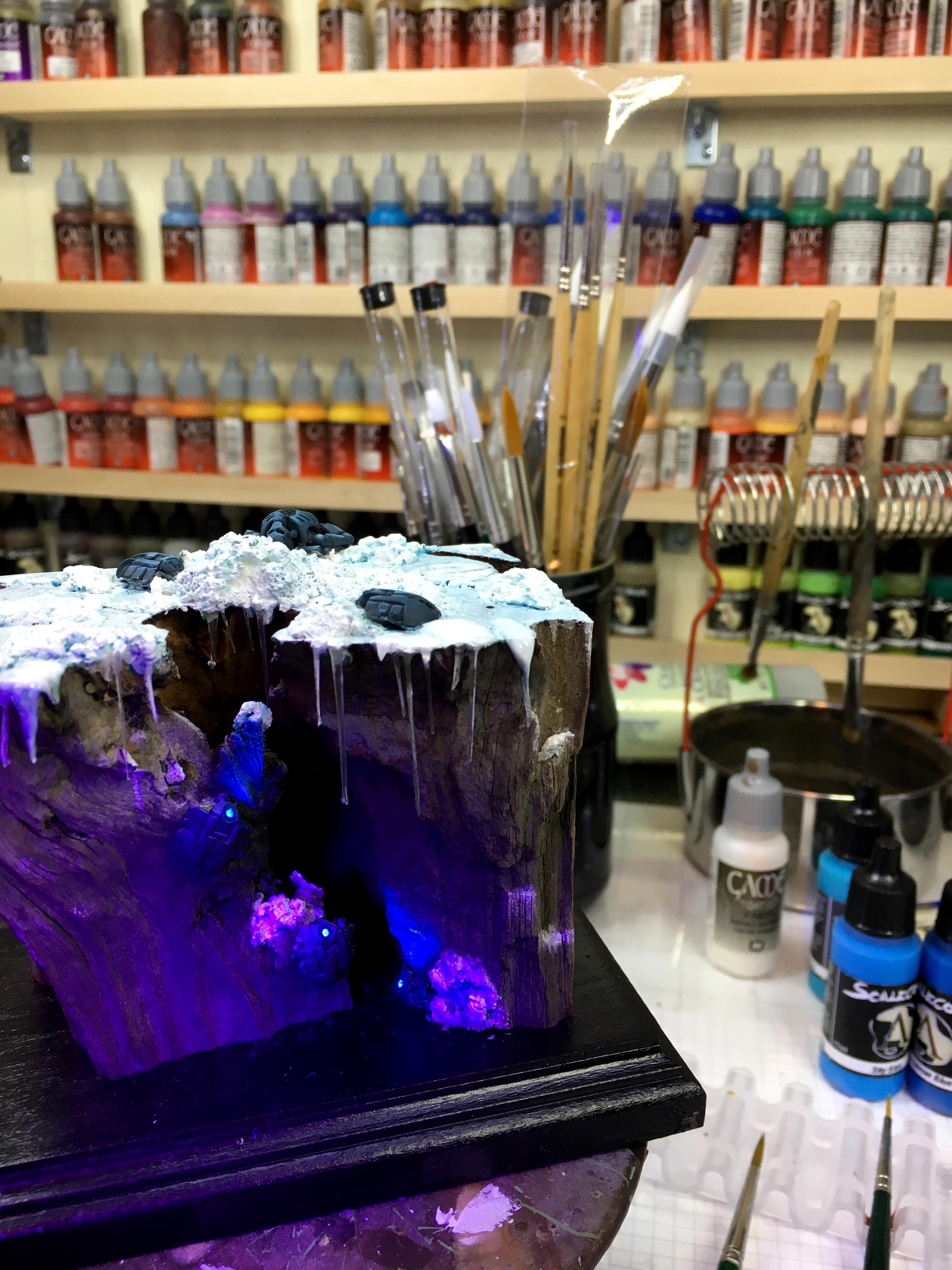Ice, Light Effects, Terrain