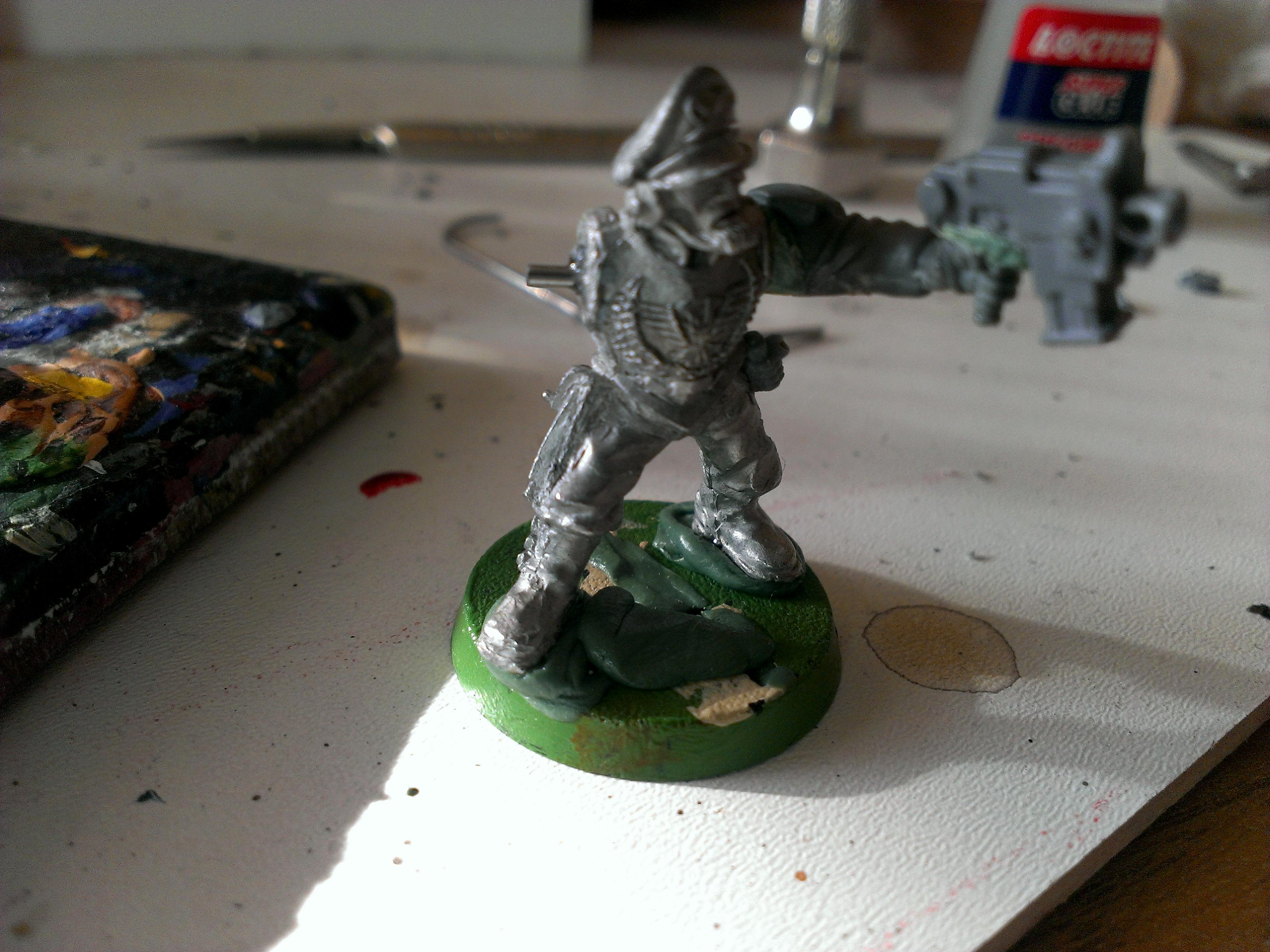 Rogue Trader Captain. Work In Progress