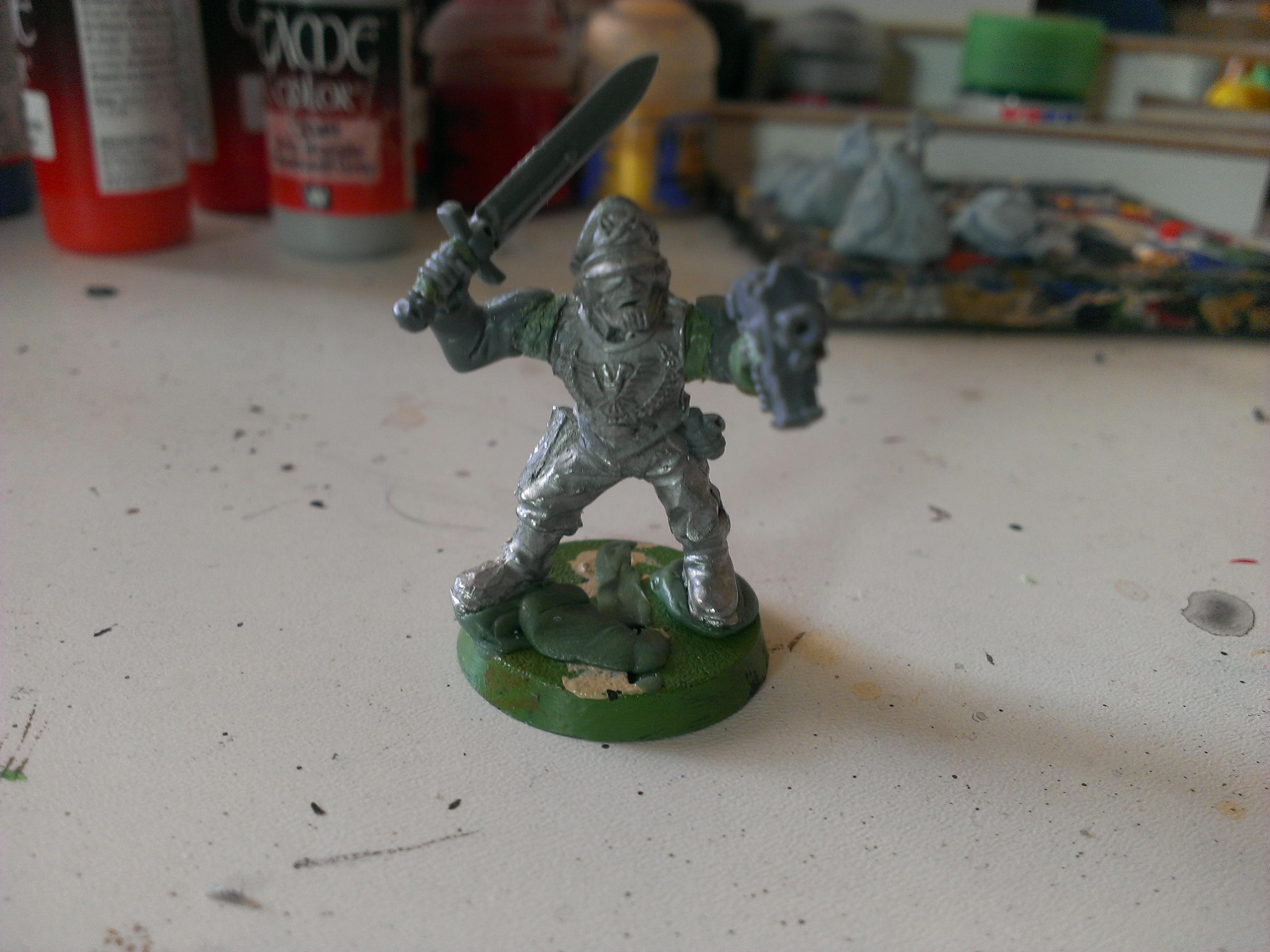 Rogue Trader Captain. Work In Progress