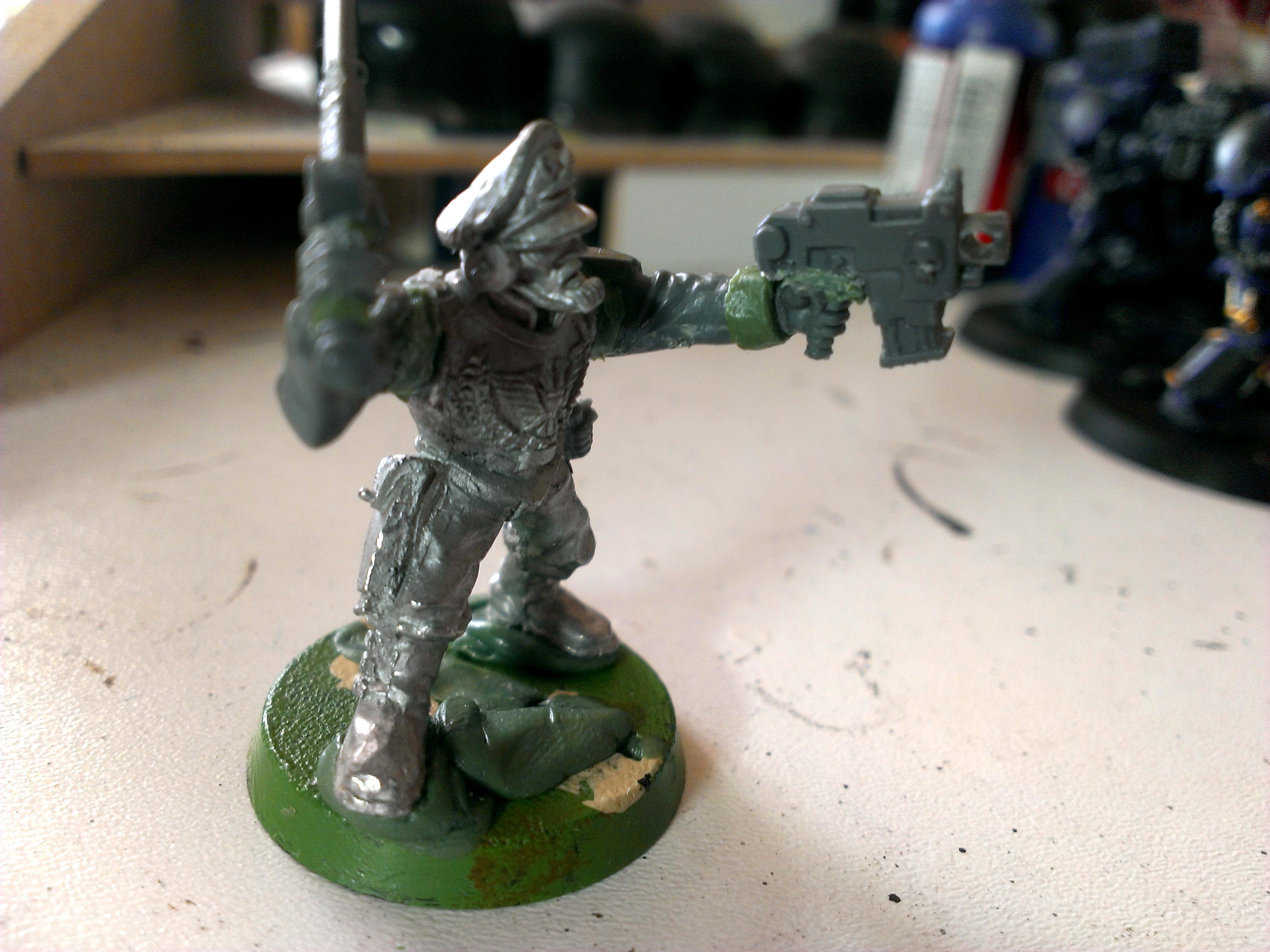 Rogue Trader Captain. Work In Progress